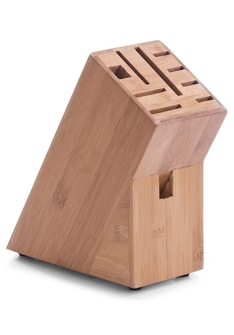 Messerblock »Bamboo«, 1 tlg., geeignet für 8 Messer und eine Schere