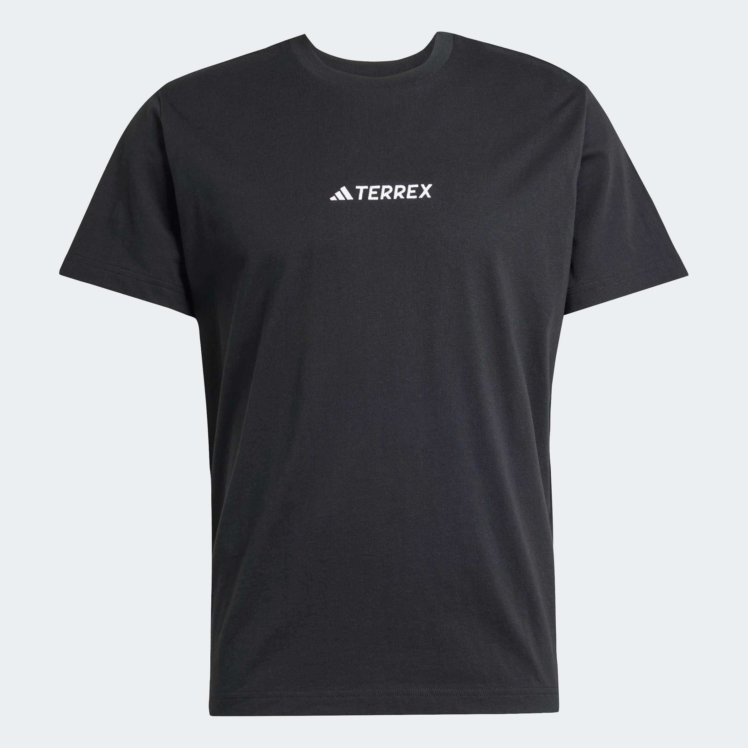 adidas TERREX Funktionsshirt »U AOP T«