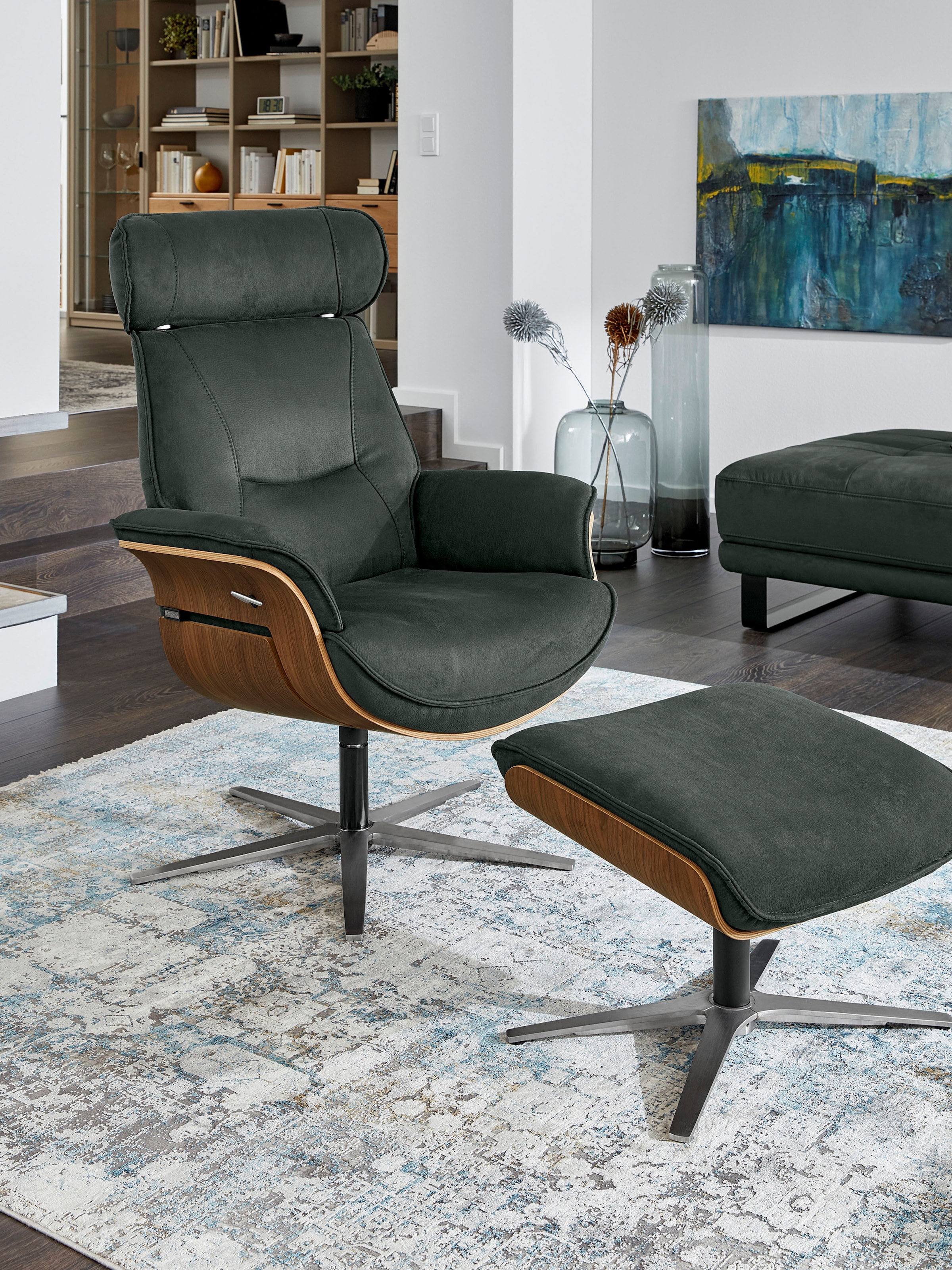 Musterring Teppich »SINFONIA«, rechteckig, 8 mm Höhe, exclusive MUSTERRING DELUXE COLLECTION hochwertig gekettelt Fransen
