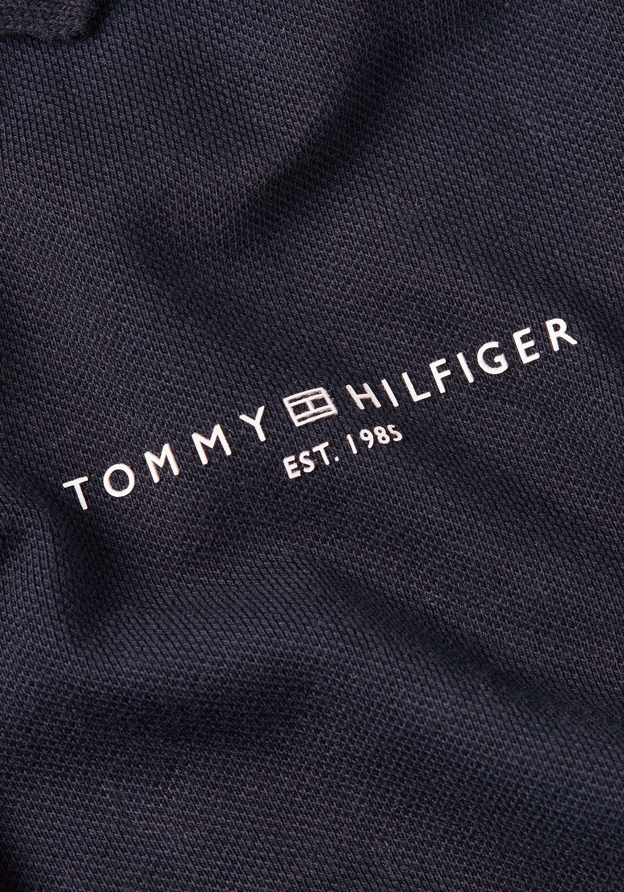SS«, LOGO Logostickerei mit Schweiz POLO »SLIM Poloshirt bei Tommy Jelmoli-Versand MINI CORP bestellen online Hilfiger