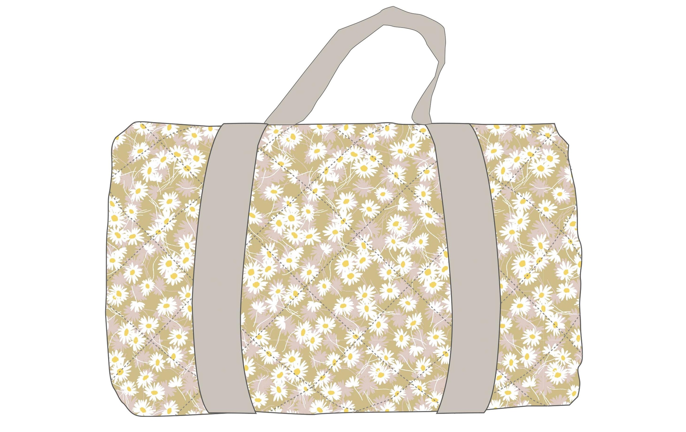 Södahl Picknickdecke »Bellis Straw Rose« kaufen