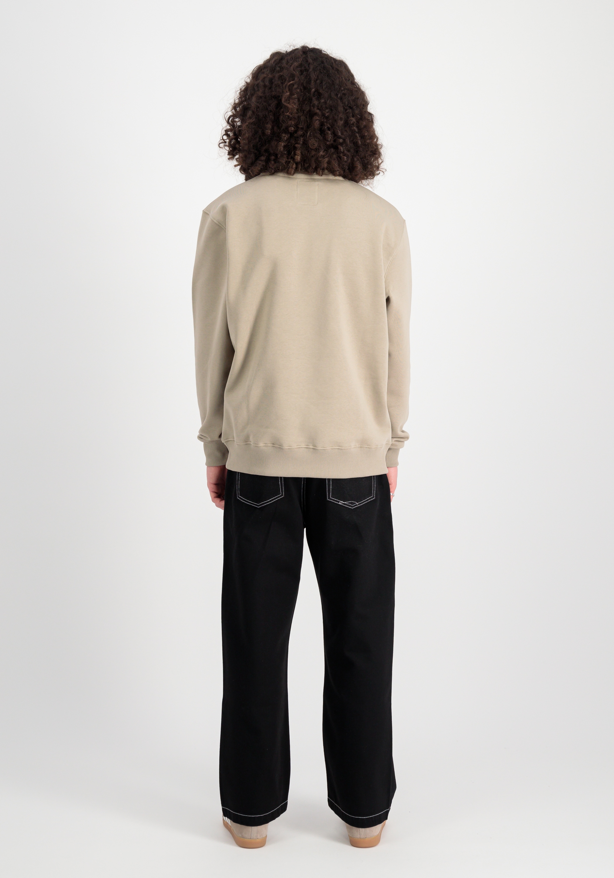 Alpha Industries Sweater »Basic Sweatshirt Carbon«