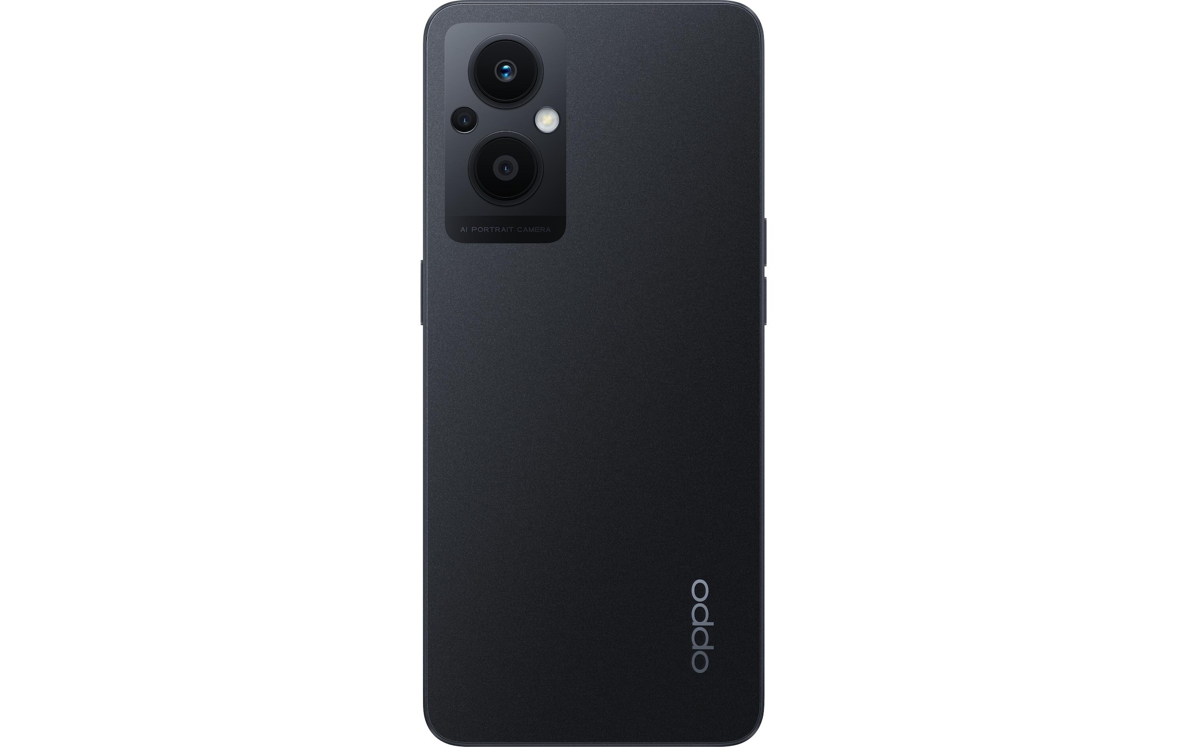 Oppo Smartphone »Reno 8 Lite 128 GB Cosmic«, Cosmic Black