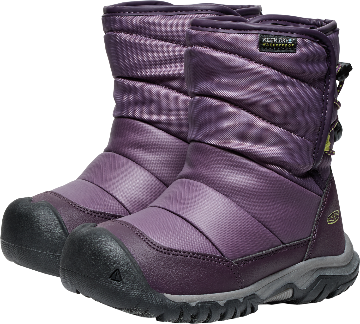 Keen Winterboots »PUFFRIDER WP« Winterschuhe, Winterstiefel, Snowboots, wasserdicht