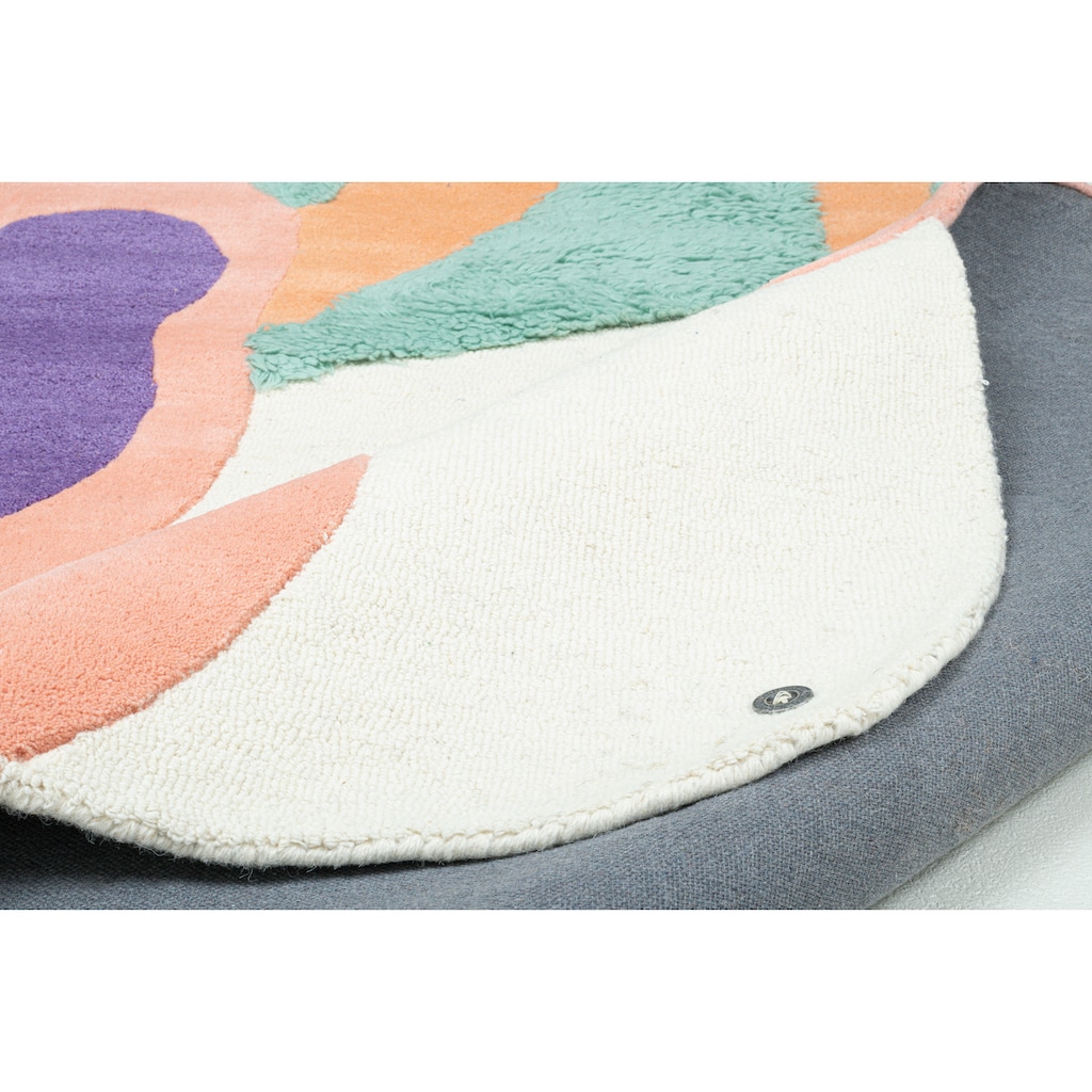 TOM TAILOR HOME Designteppich »Bings Colorful Poppy«, rechteckig