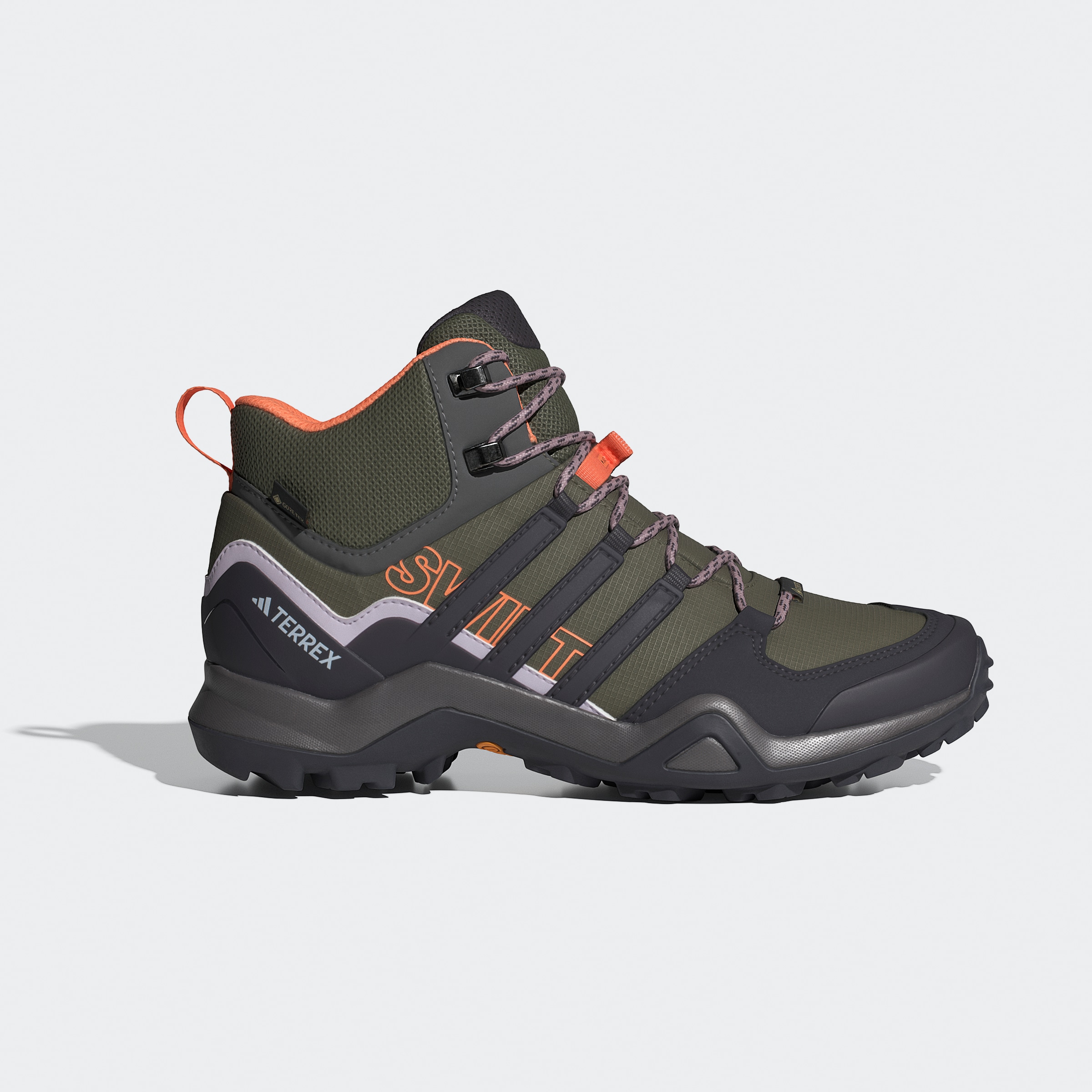 adidas TERREX Wanderschuh »TERREX SWIFT R2 MID GORE-TEX«, wasserdicht