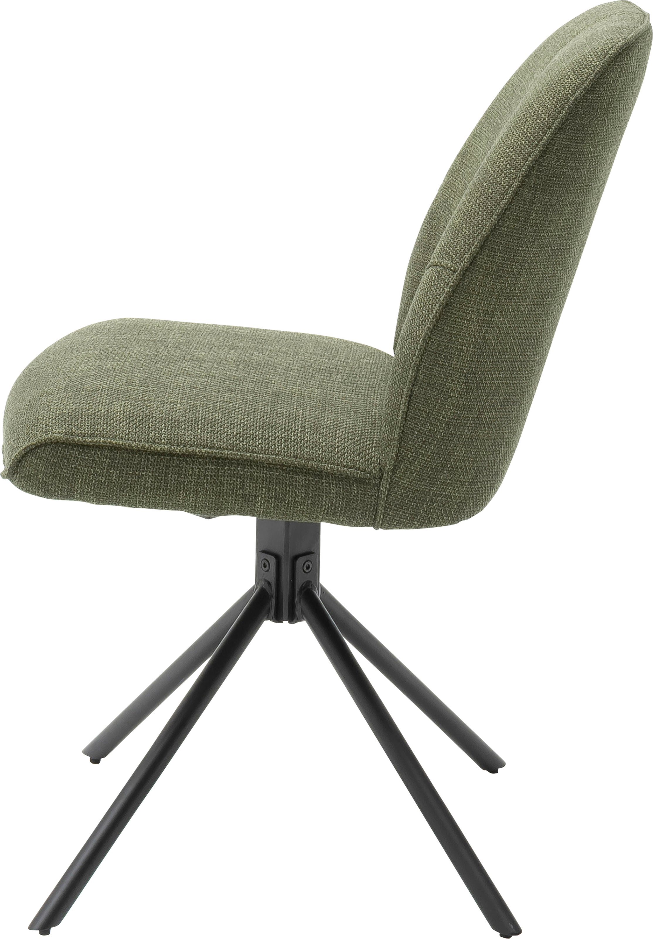 MCA furniture 4-Fussstuhl »Pemba«, (Set), 2er-Set, kg bis online Stuhl mit 120 Jelmoli-Versand 180°drehbar bestellen | belastbar 2 St., Nivellierung