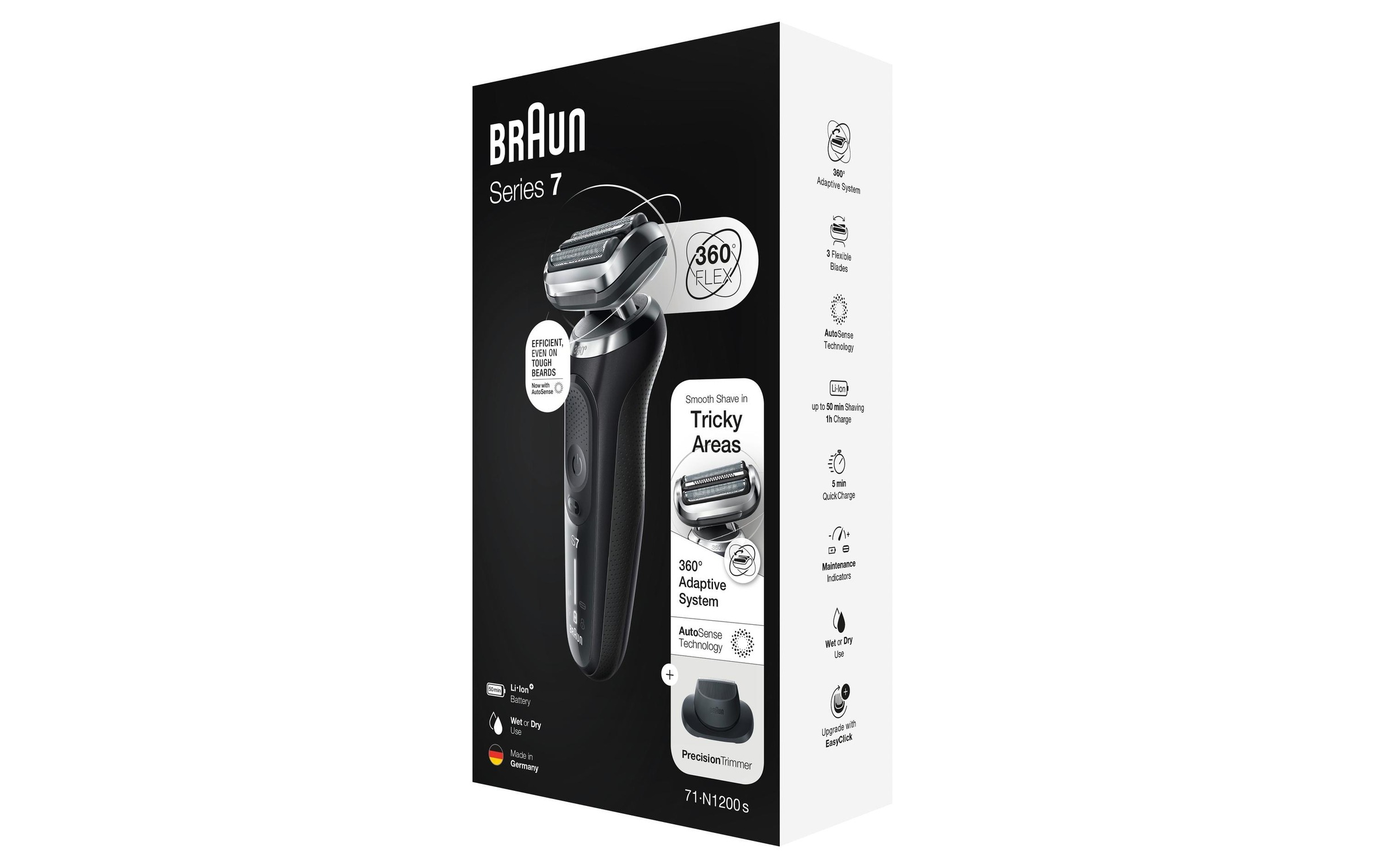 Braun Elektrorasierer »Series 7 7 71-N1200s«