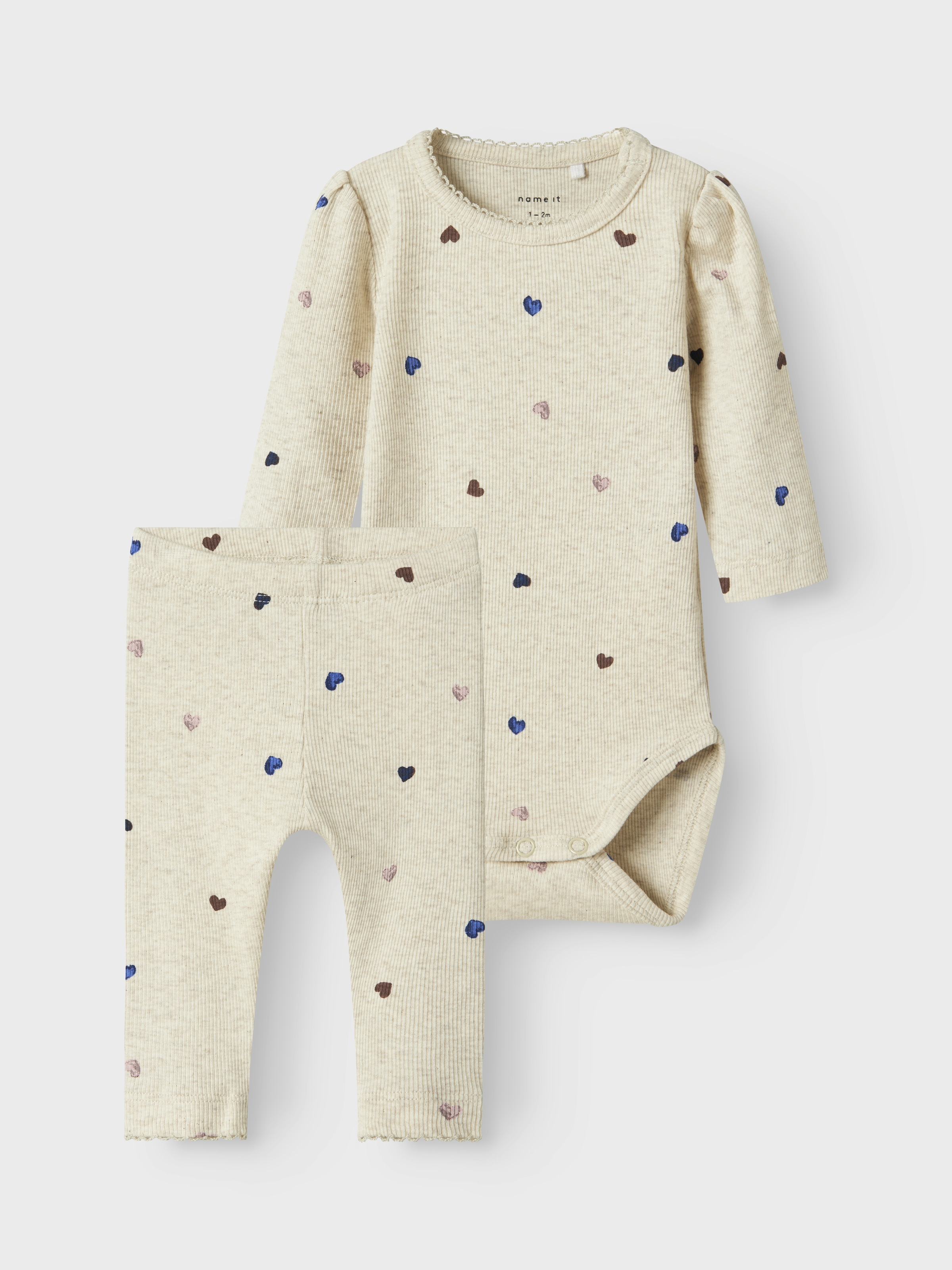 Name It Body »NBFNUTTI LS BODY SET« Set, 2 Stk.