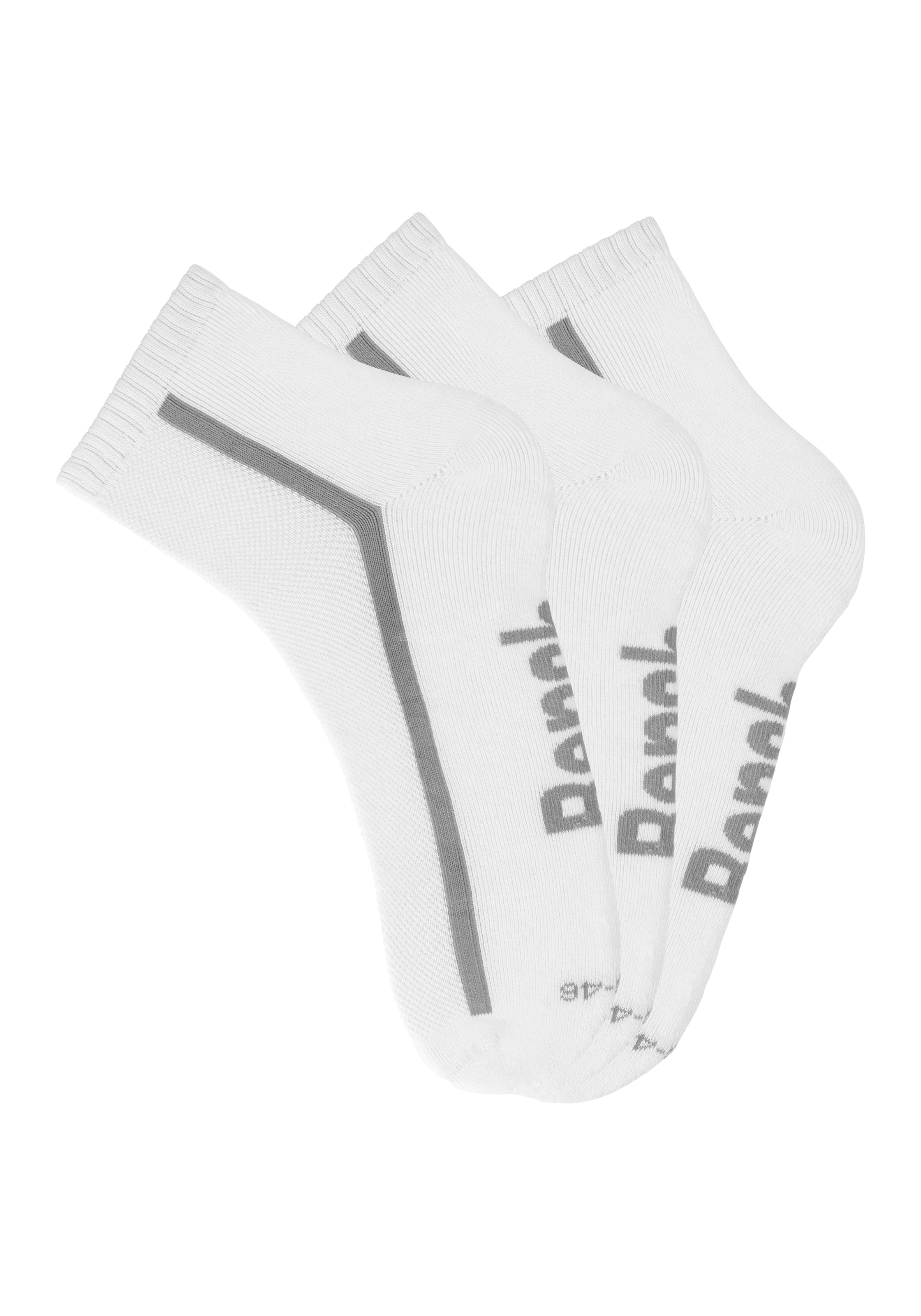 Bench. Tennissocken Packung, 3 Paar tlg. mit Hochfersen- Frottee