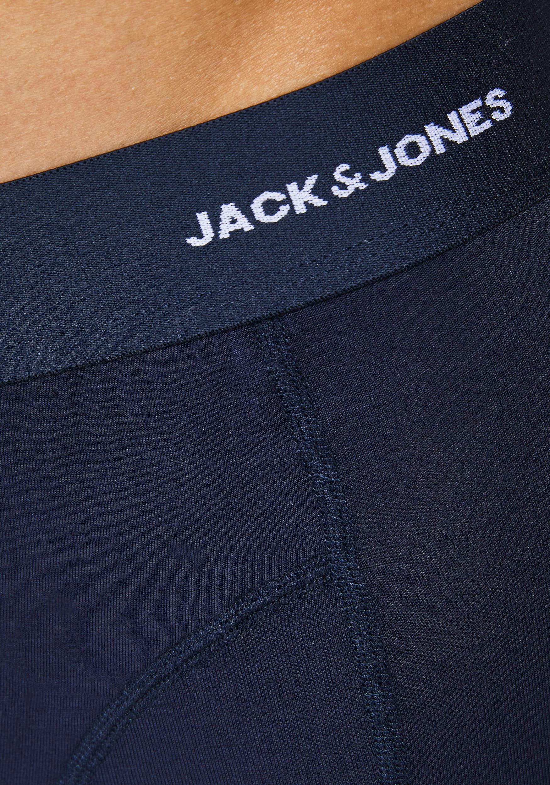 Jack & Jones Trunk »JACBASIC BAMBOO TRUNKS 3 PACK NOOS«, (Packung, 3 St.)
