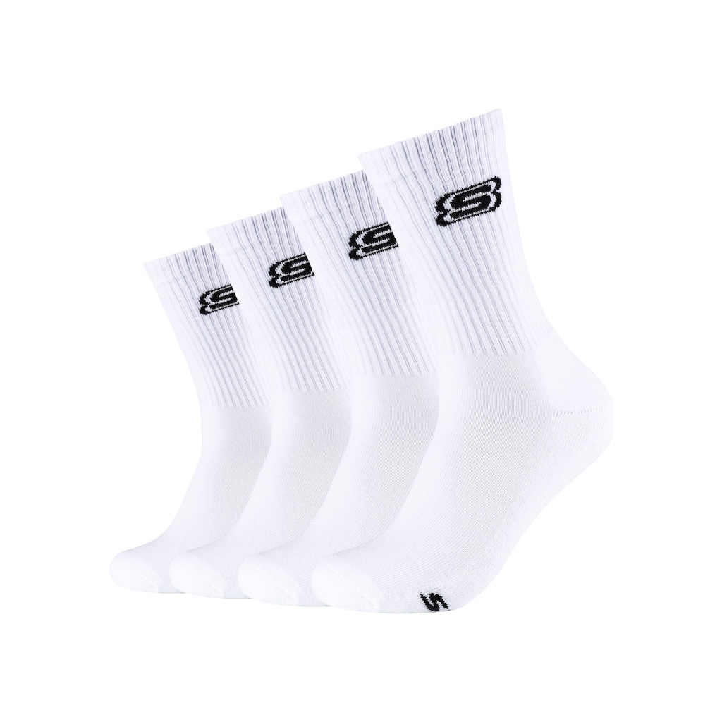 Skechers Socken, (Packung, 4 Paar)