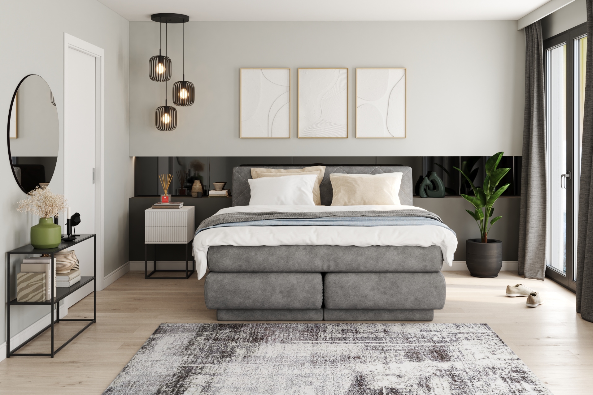 Älgdröm Topper »Tornby Topper 90x200 cm,180x200 cm, in 4 Härtegraden«, (1 St.), Matratze & Boxspringbett, Allergiker geeignet (Hausstauballergiker)