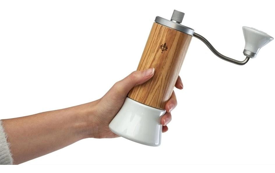 Eureka! Kaffeemühle »Baby Grinder«, Kegelmahlwerk