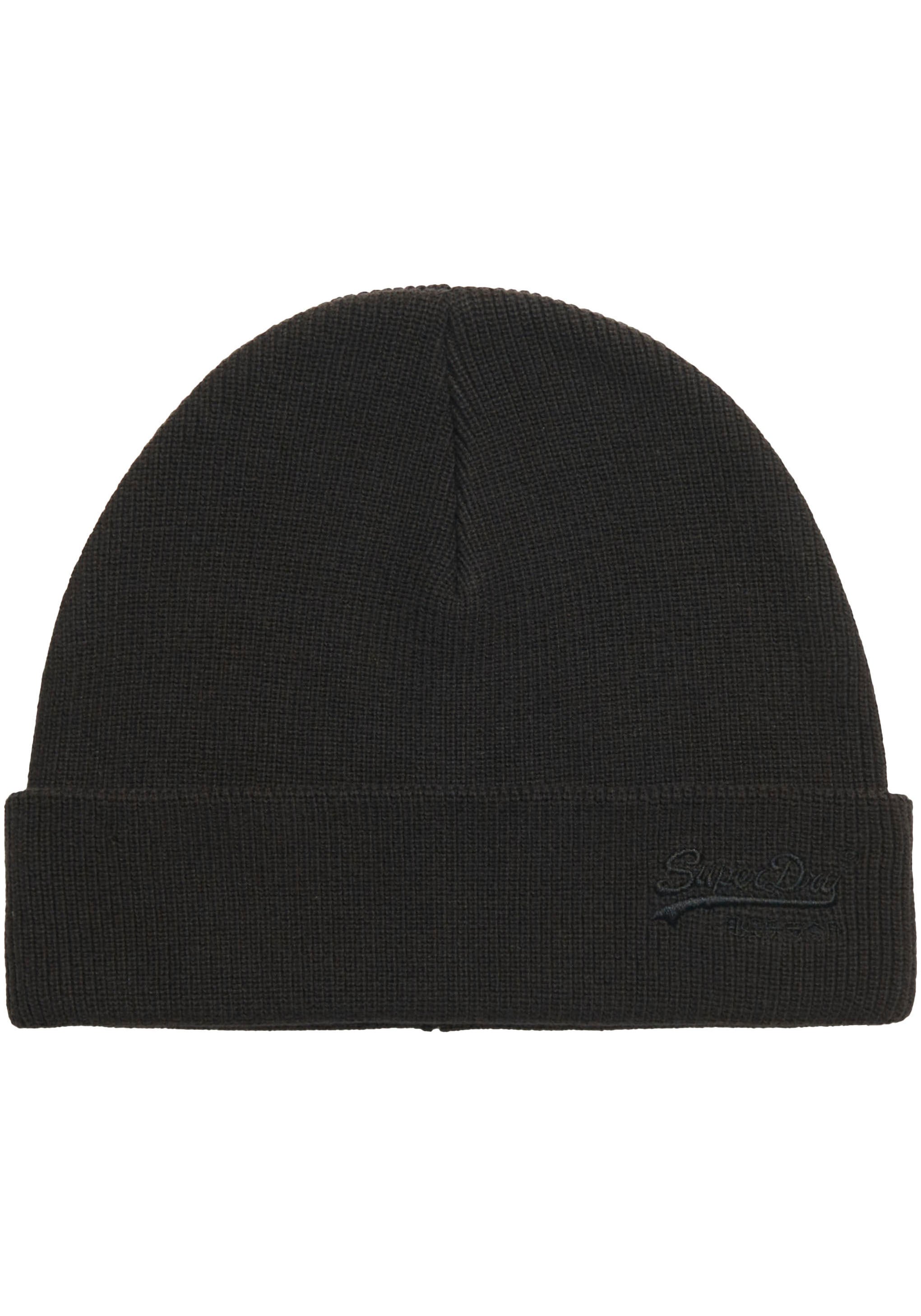Superdry Beanie »ESSENTIAL LOGO KNITTED BEANIE«