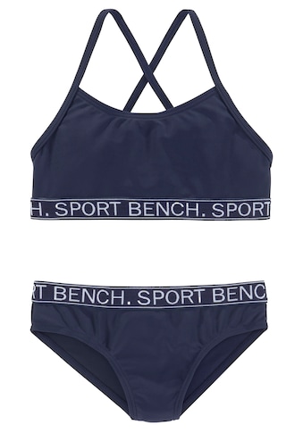 Bench. Bustier-Bikini »Yva Kids«, in sportlichem Design und Farben kaufen