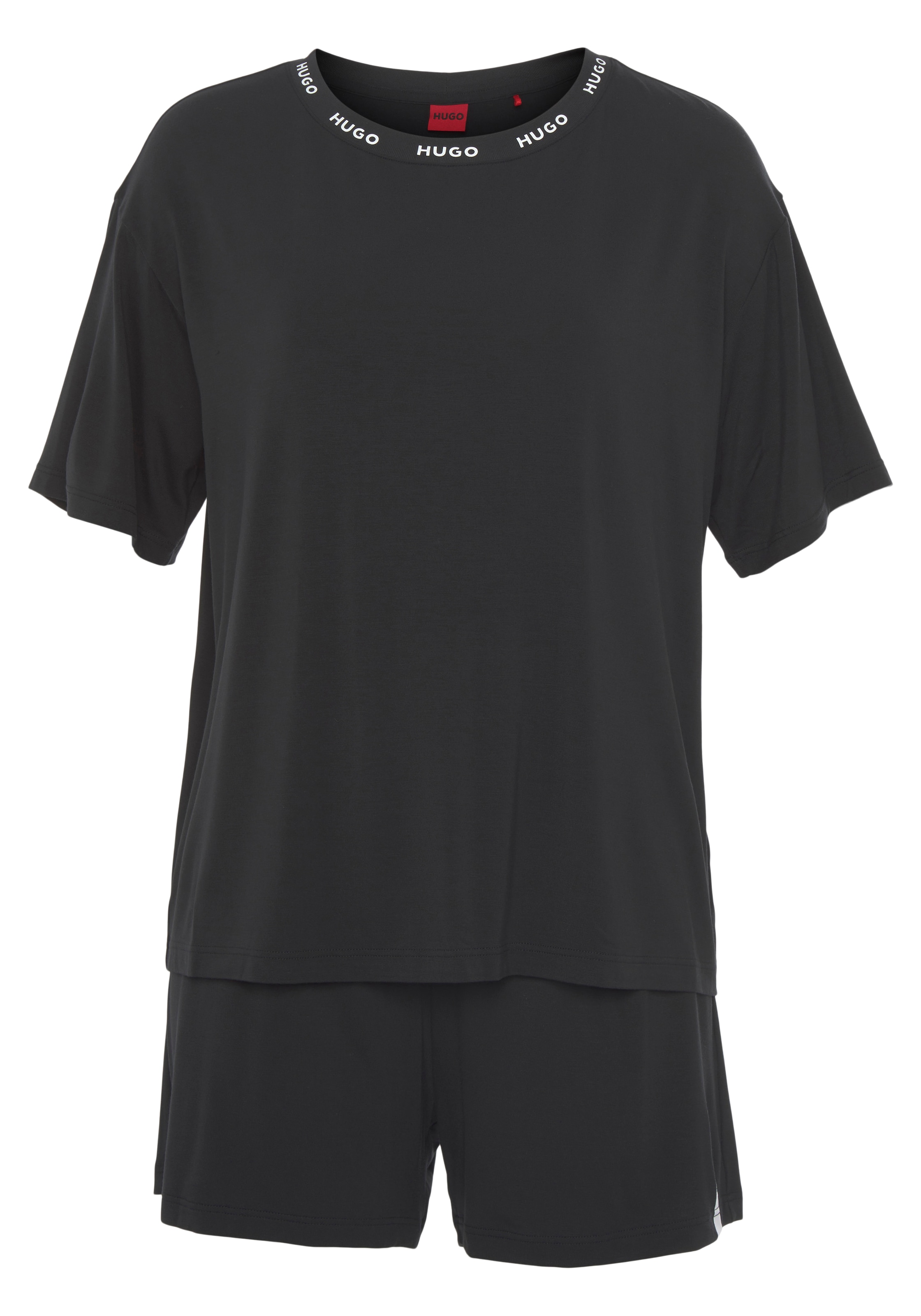 HUGO Shorty »UNITE_SHORT SET 10247048 01«, besteht aus Shirt & Shorts  online bestellen bei Jelmoli-Versand Schweiz