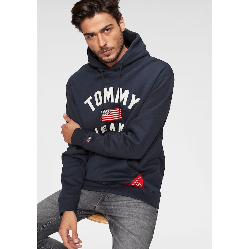 Tommy Jeans Kapuzensweatshirt »TJM AMERICANA HOODIE«