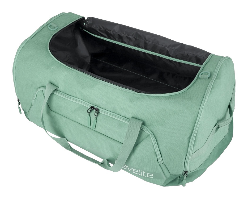 travelite Reisetasche »KICK OFF, verschiedene Grössen und Farben«, Reisegepäck Sporttasche Freizeittasche mit Aufsteckfunktion
