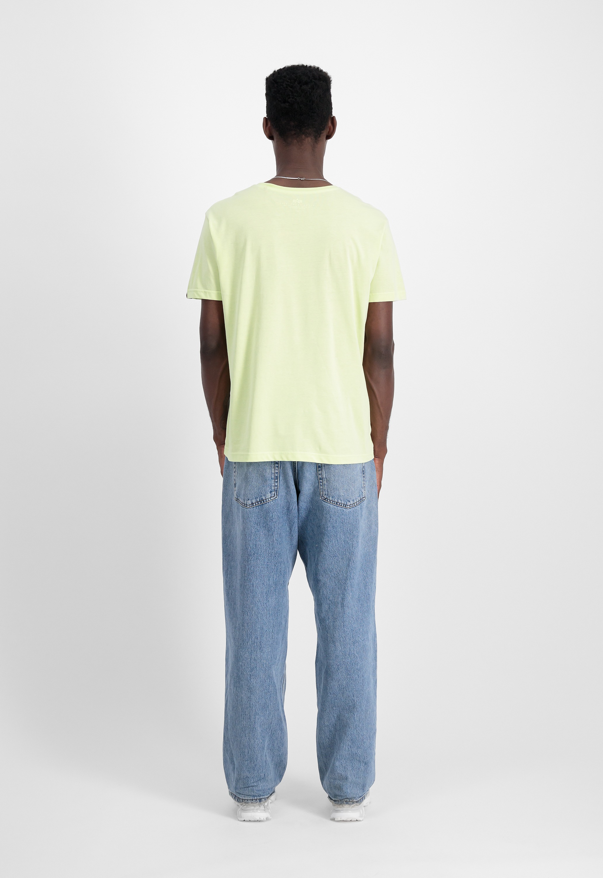 Alpha Industries T-Shirt »Alpha Industries Men - T-Shirts Basic T-Shirt BL«