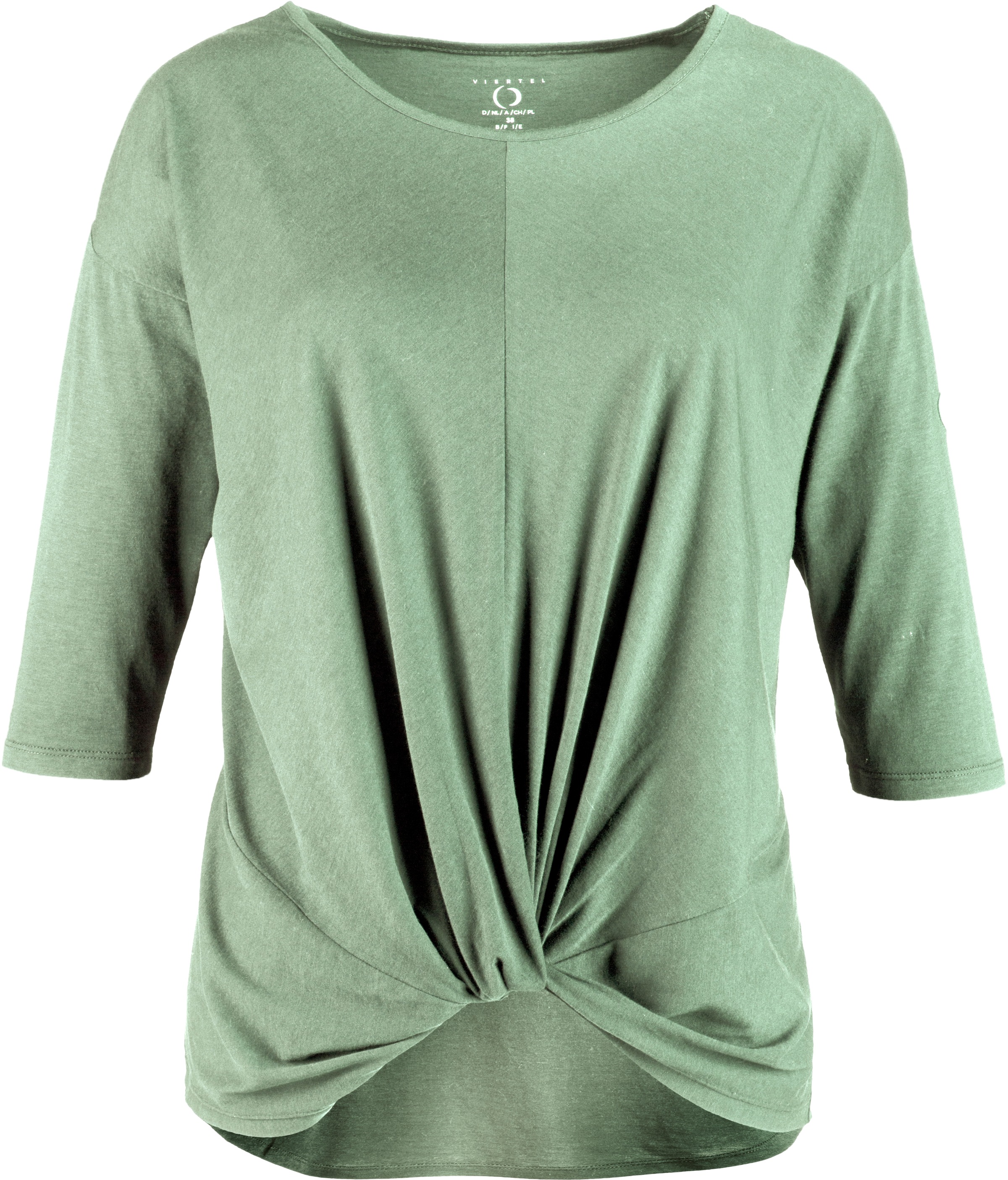 LPO Funktionsshirt »MORAY TOP WOMEN« Funktionsshirt mit V-Ausschnitt