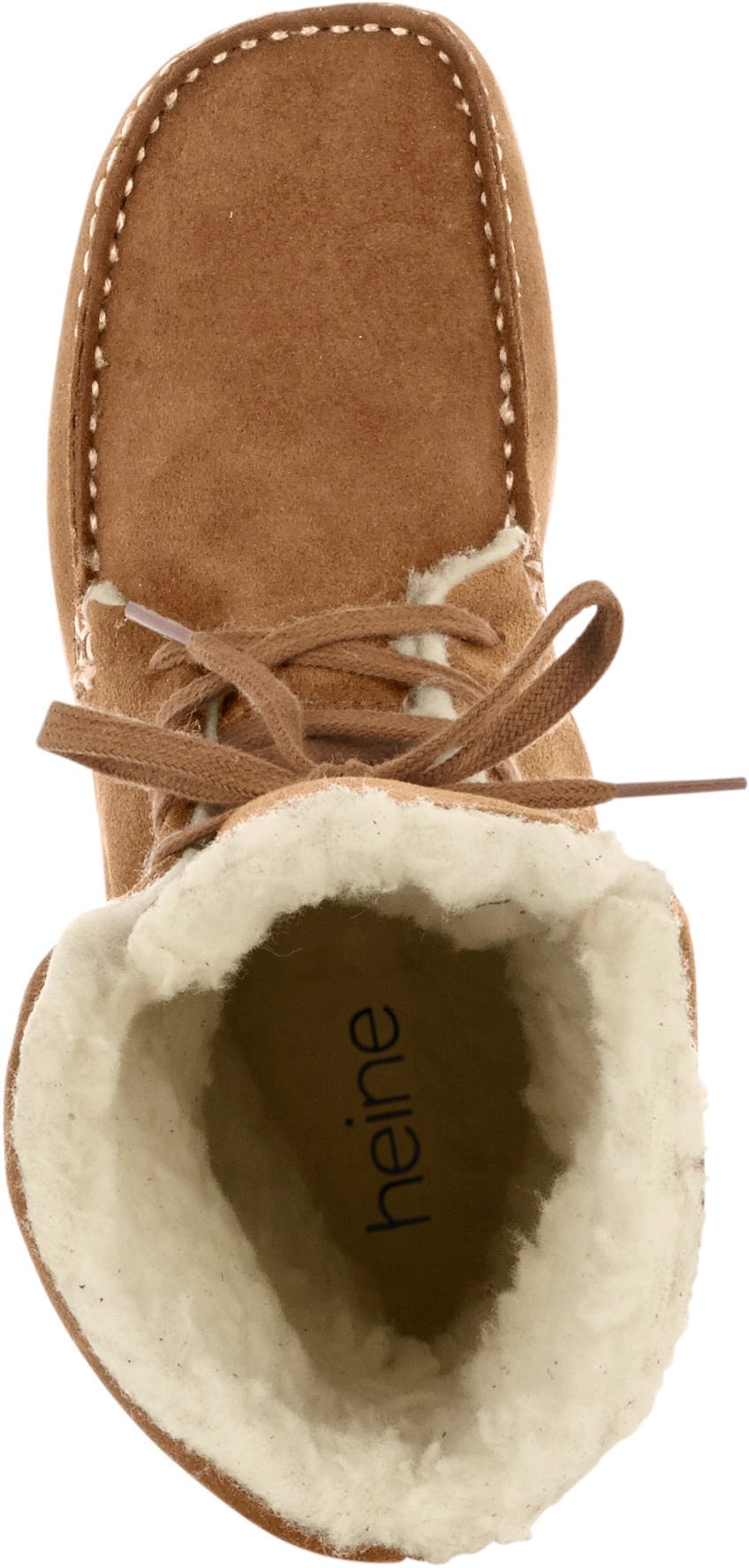 Bottines à lacets