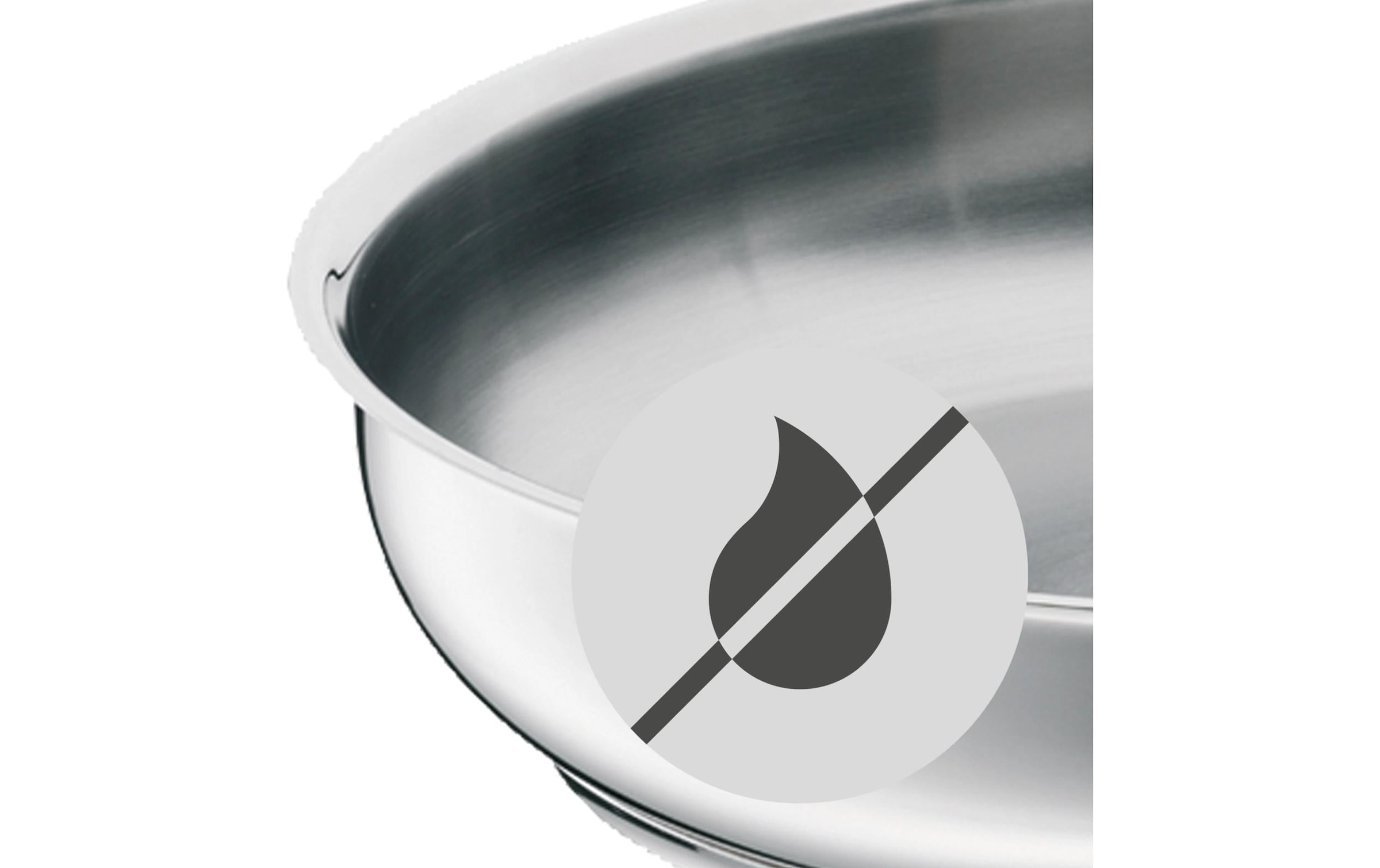 WMF Servierpfanne »Ultimate 20 cm«, Edelstahl 18/10