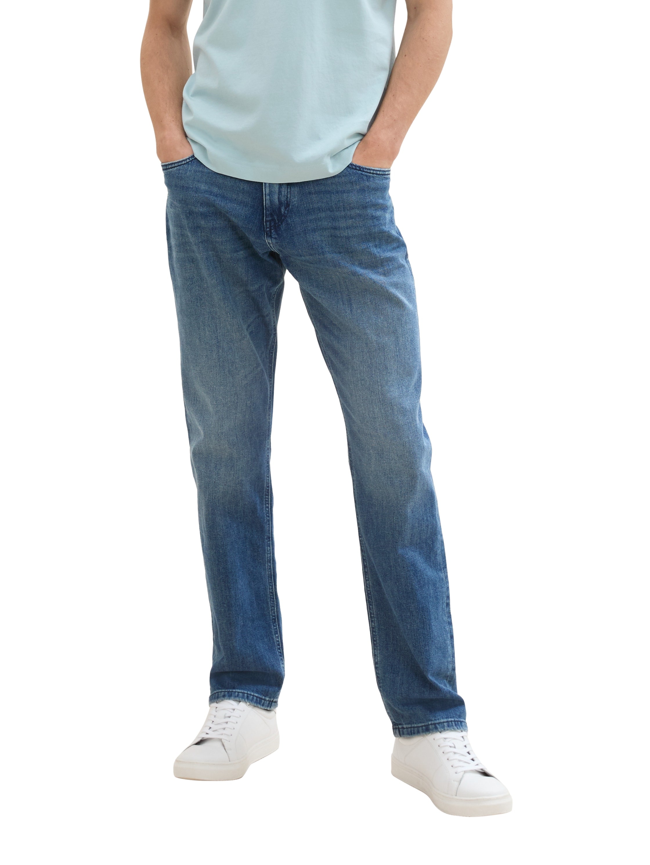 TOM TAILOR Straight-Jeans »MARVIN« im Five-Pocket Style