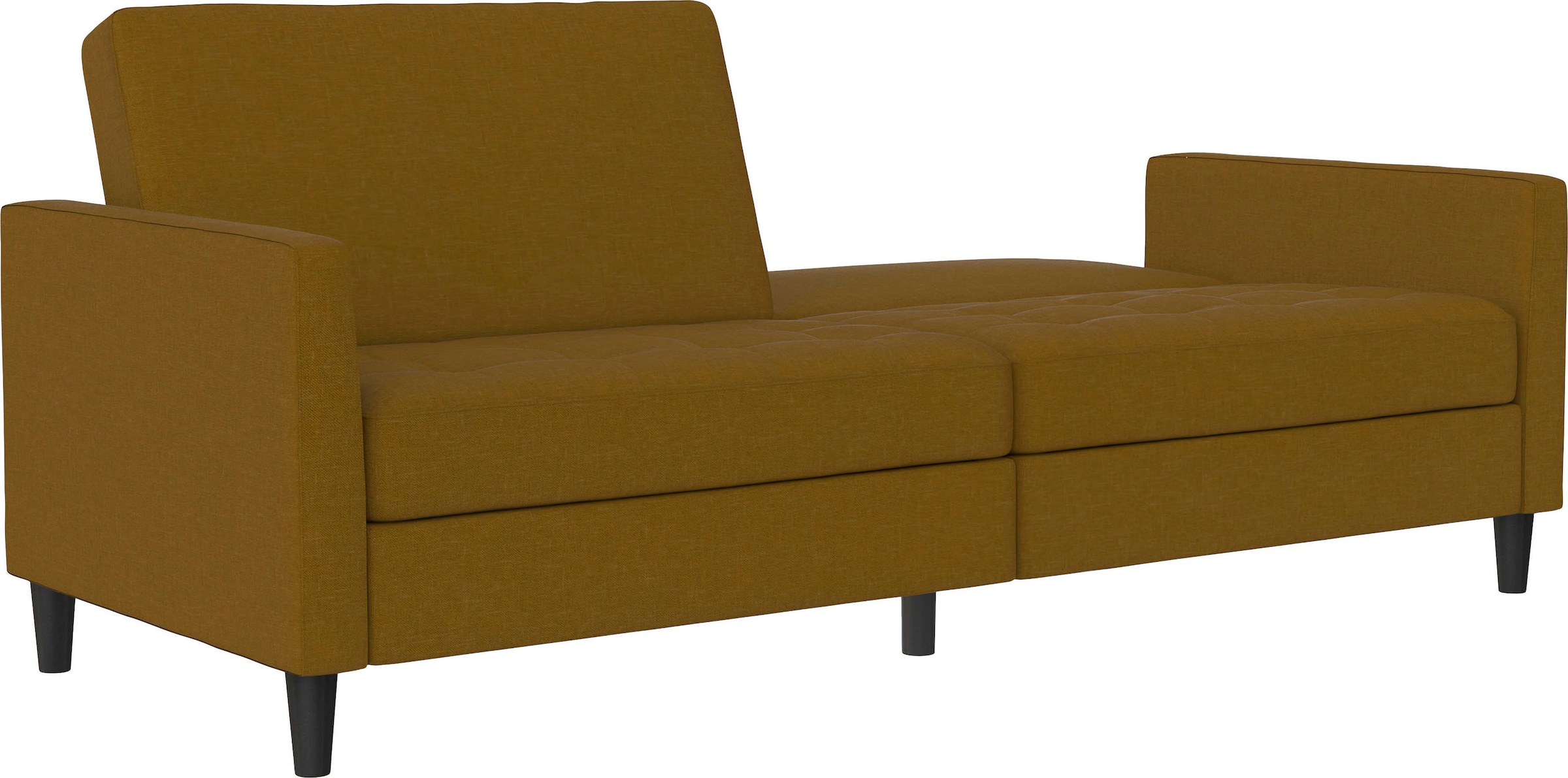 Dorel Home 3-Sitzer »Presley«, Sofa mit Bett-Funktion und verstellbarer Rückenlehne