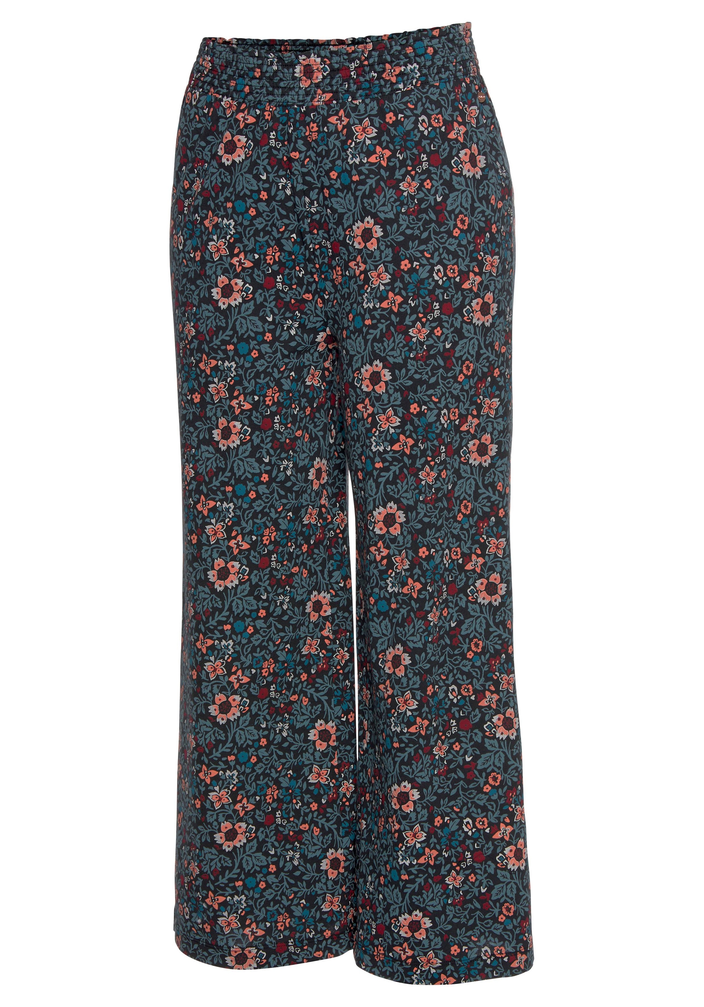 online Pyjamahose, bei Allover-Muster Bund bestellen Schweiz elastischem Jelmoli-Versand s.Oliver im mit