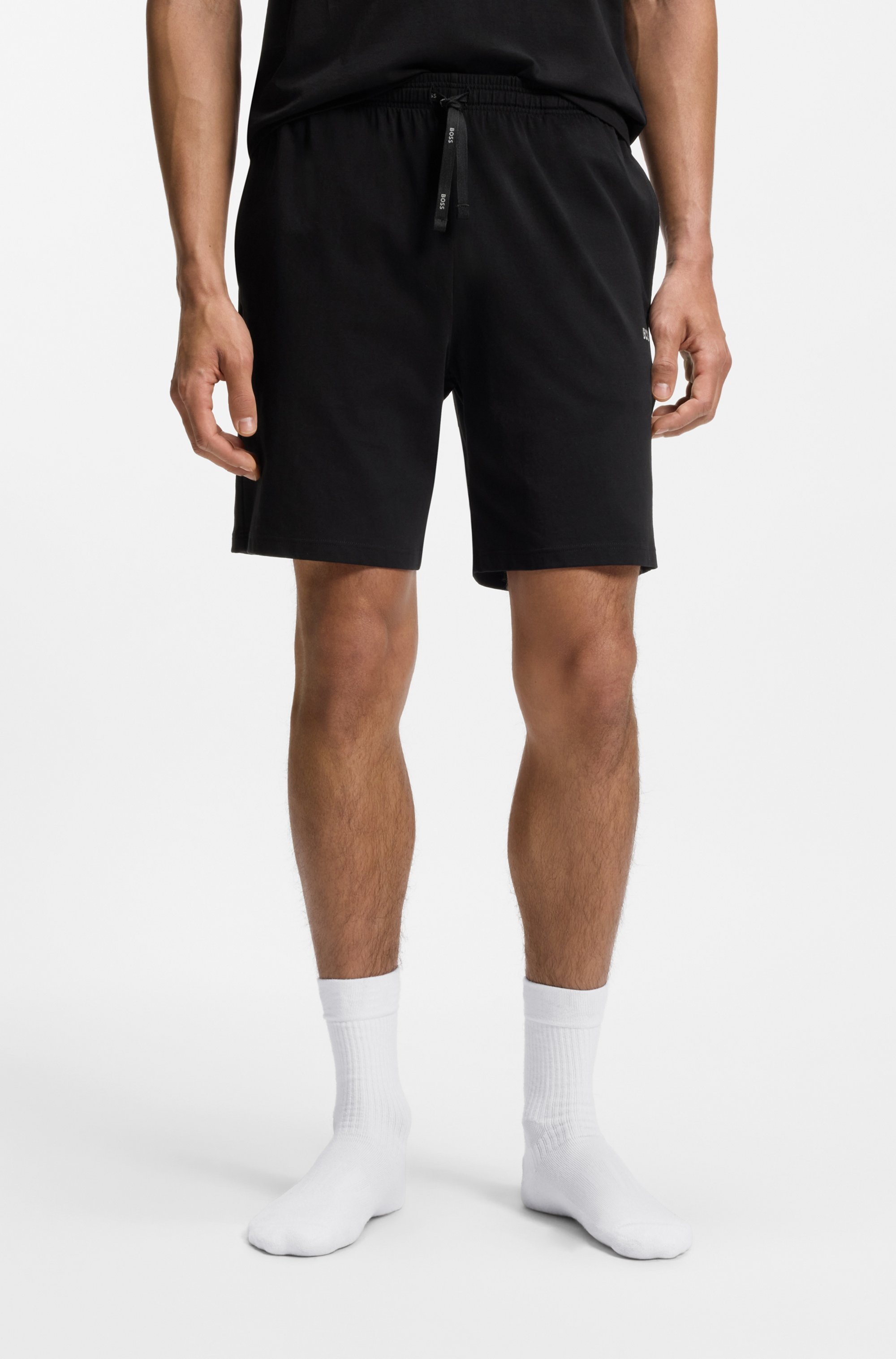 BOSS Sweatshorts »Mix&Match Short CW« mit BOSS Logo