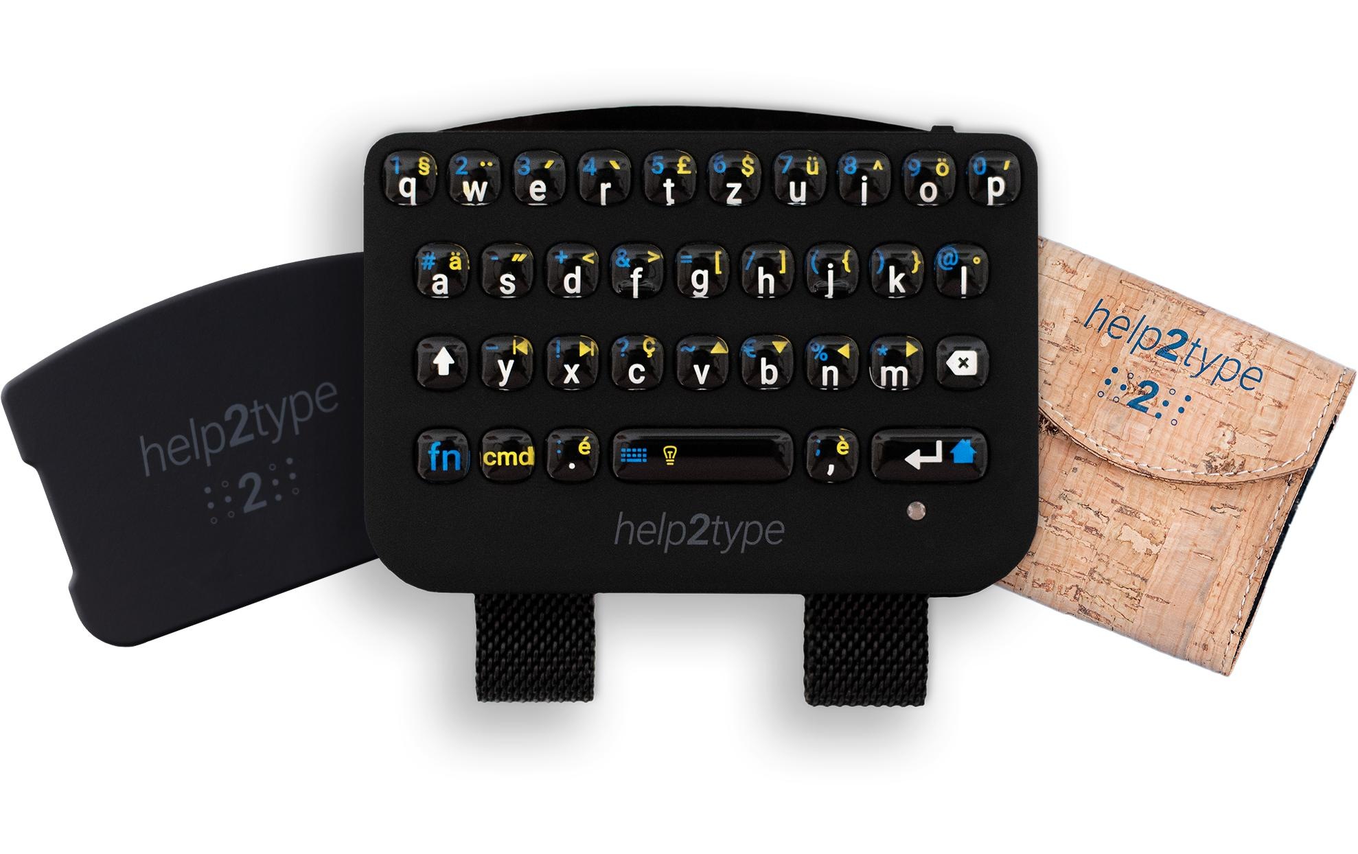 ➥ Tastatur »help2type Smartphone Black Bundle« gleich kaufen |  Jelmoli-Versand