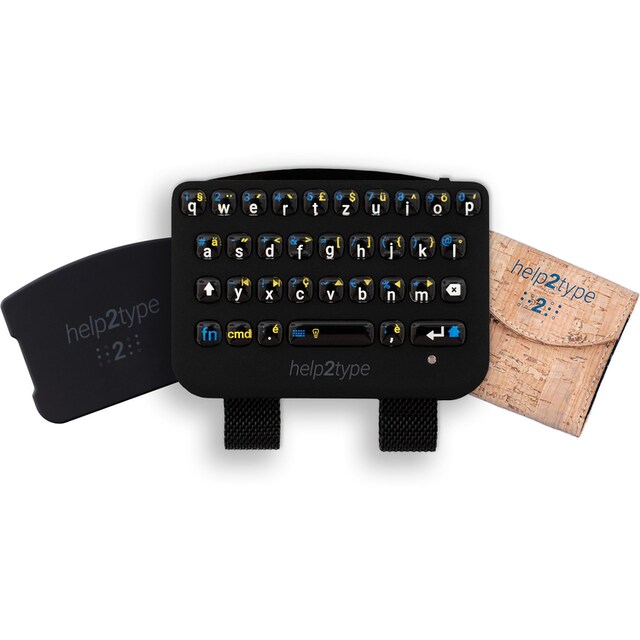 ➥ Tastatur »help2type Smartphone Black Bundle« gleich kaufen |  Jelmoli-Versand