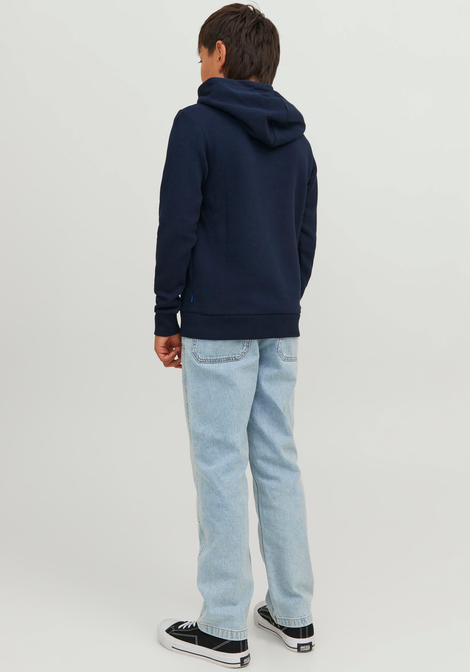 Jack & Jones Junior Kapuzensweatshirt »JJECORP LOGO SWEAT HOOD PLAY NOOS JNR«