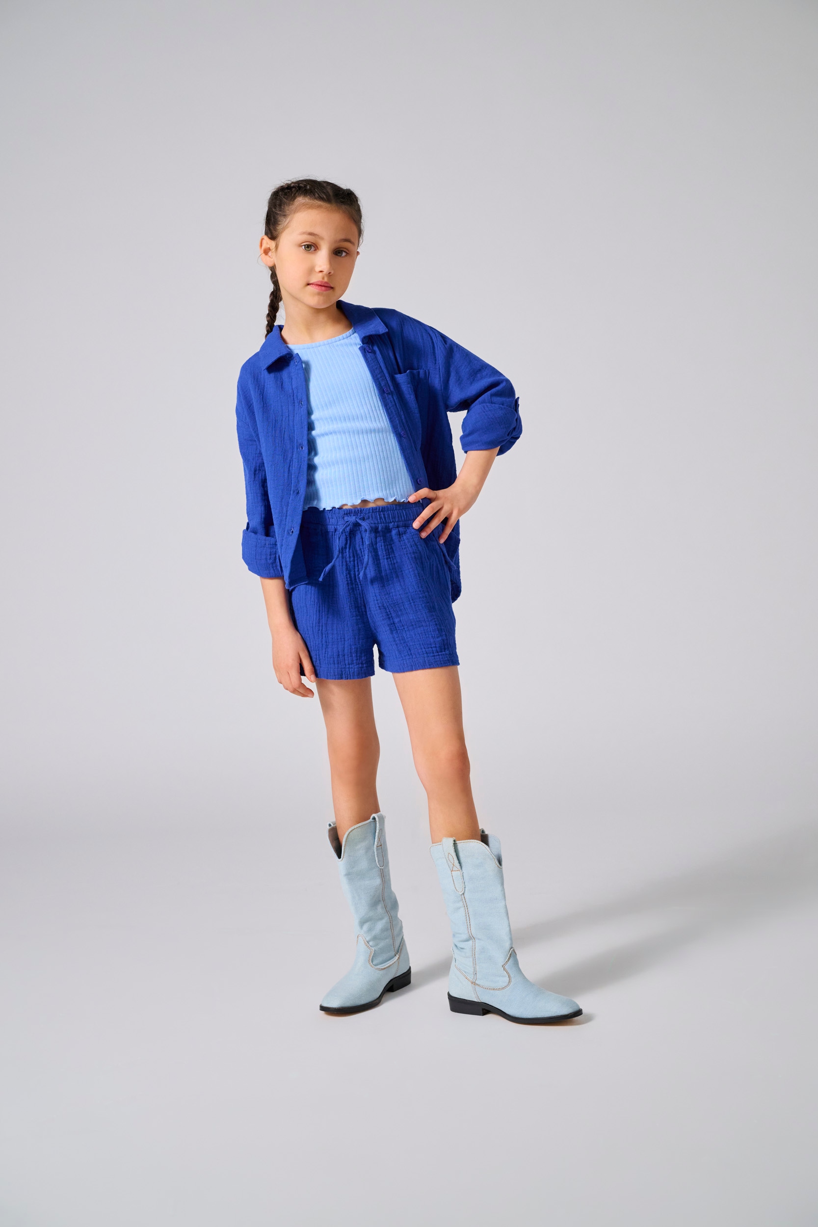 KIDS ONLY Shorts »KOGTHYRA LIFE STRING SHORTS WVN«