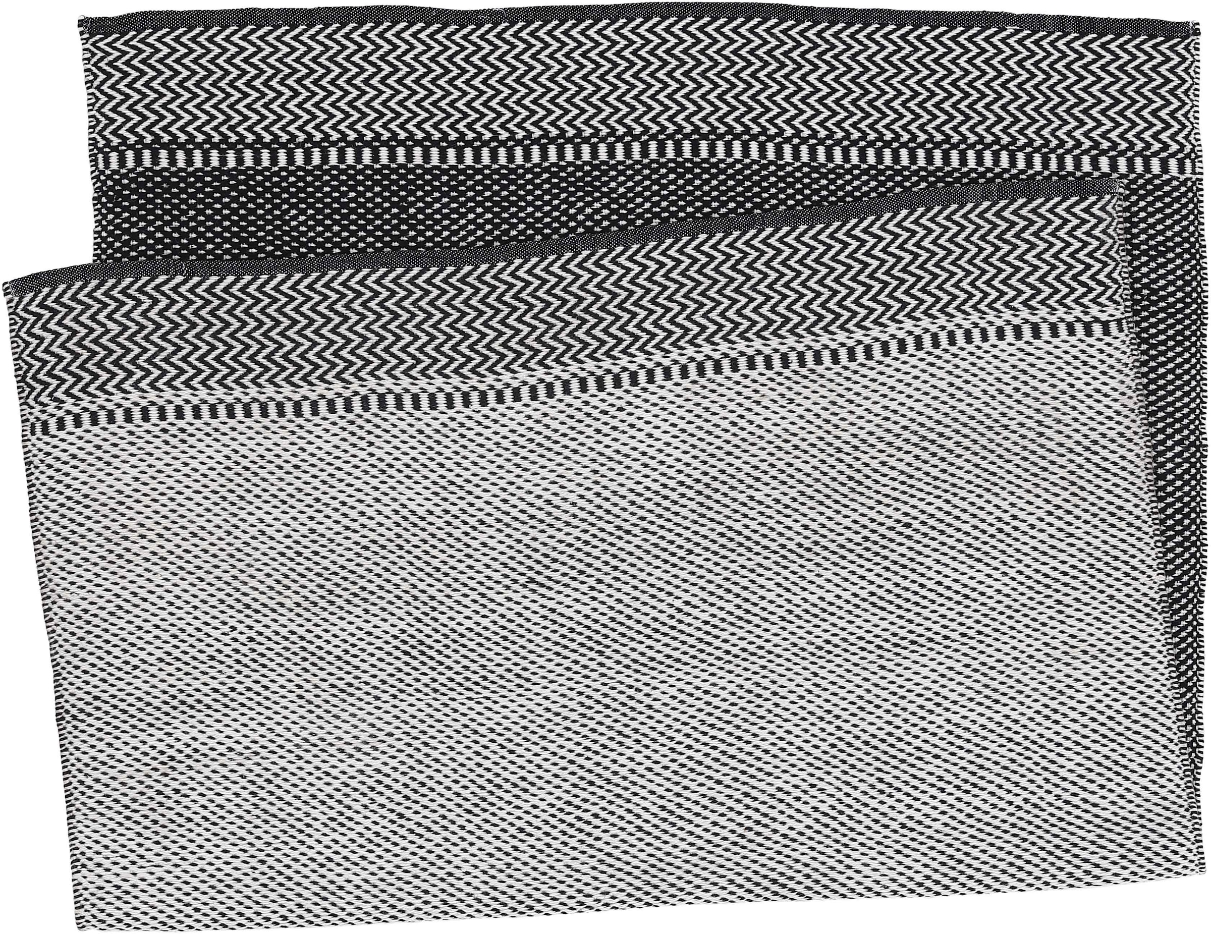 carpetfine Teppich »Frida 205«, rechteckig, 7 mm Höhe, Wendeteppich, 100% recyceltem Material (PET), Flachgewebe, Pflegeleicht und Robust, In- und Outdoor geeignet, Wetterfest und UV-beständig für Balkon, Terrasse, Garten, Wohn- und Schlafzimmer
