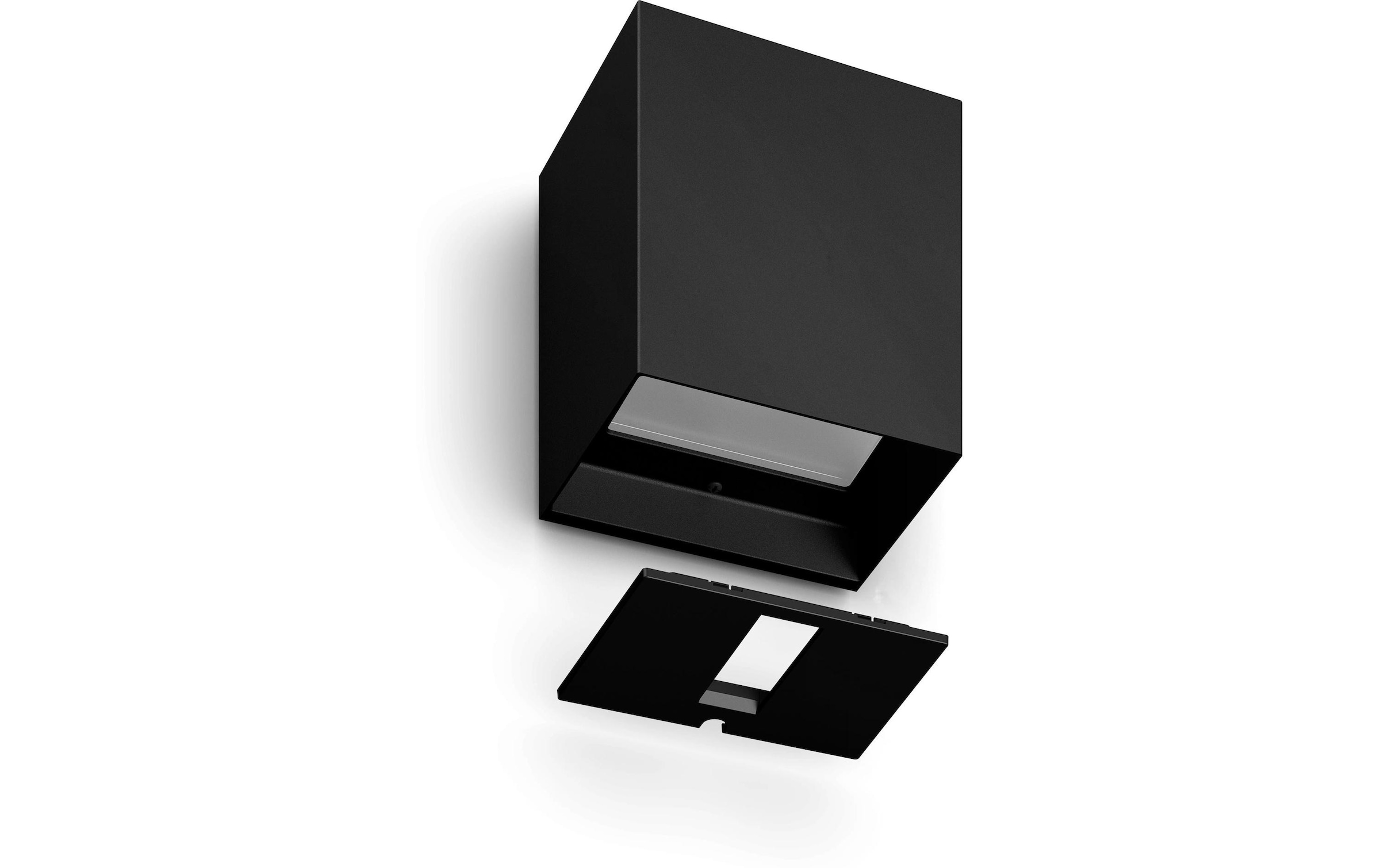 Philips Hue LED Deckenleuchte »White & Color Ambiance Outdoor Resonate Wandl. Schwarz«