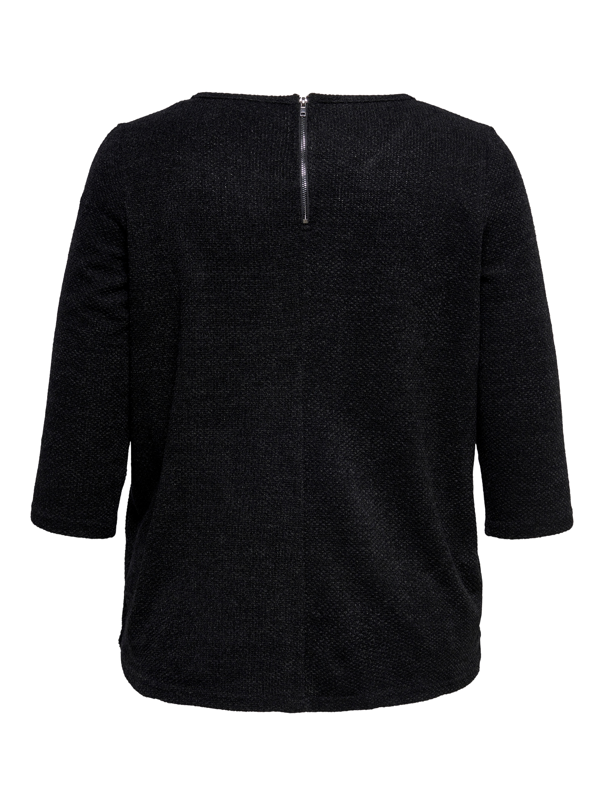 ONLY CARMAKOMA 3/4-Arm-Shirt »CARMARTHA 3/4 TOP«