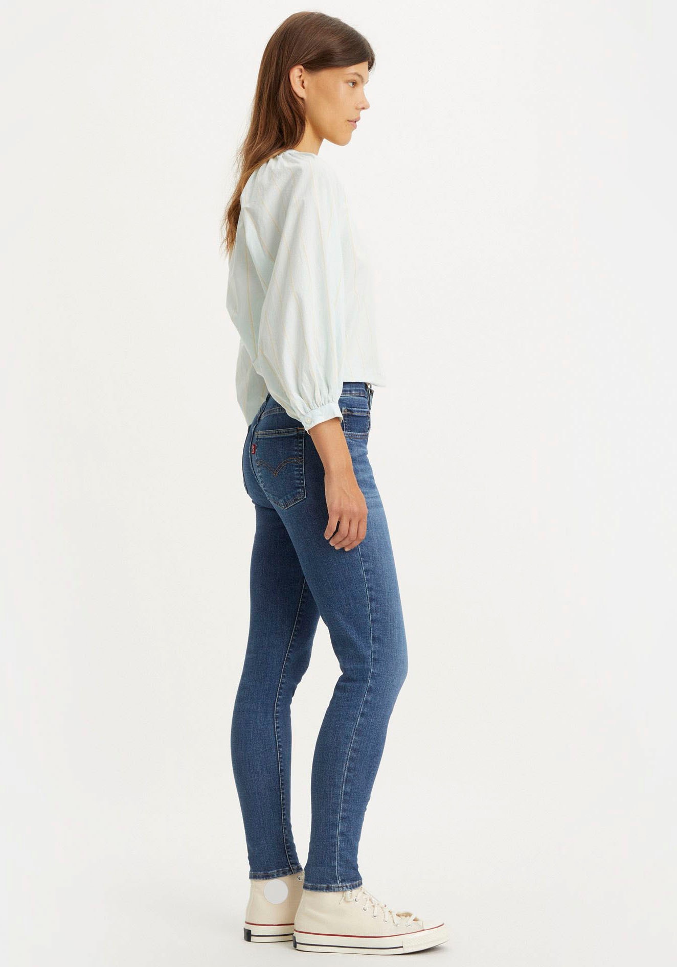 Levi's® Skinny-fit-Jeans »721 High rise skinny«, mit hohem Bund
