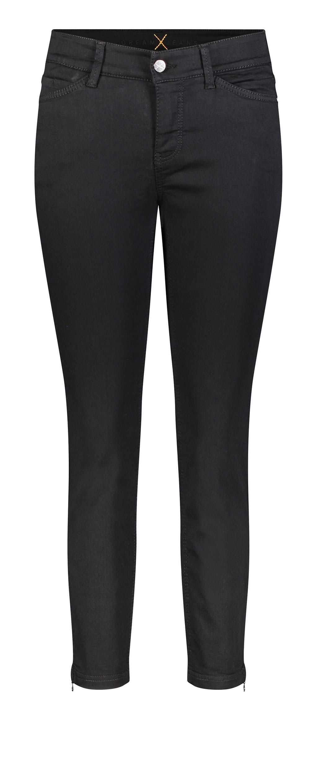 MAC 7/8-Jeans »Dream Chic«, verkürzte Form mit Reissverschluss