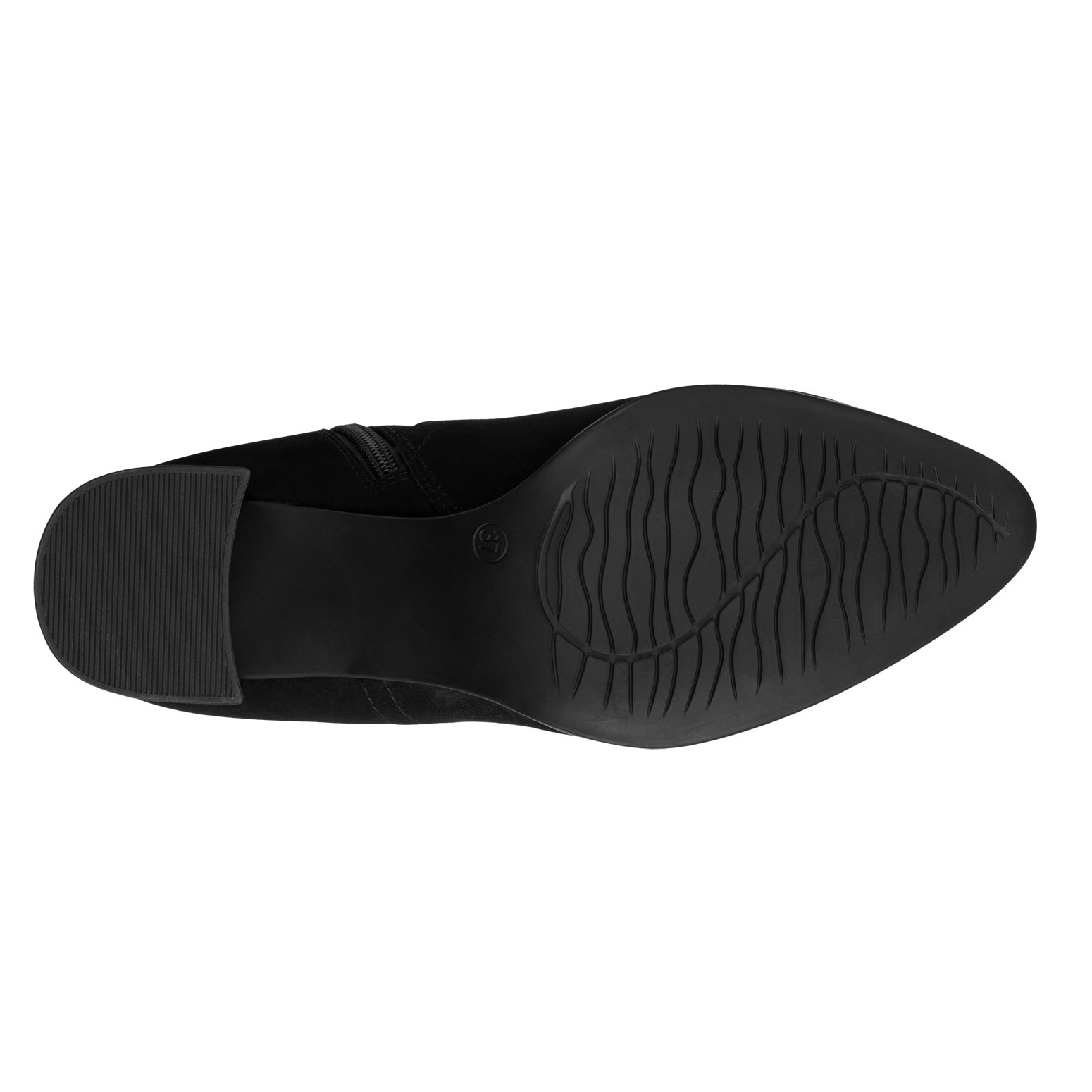 MARCO TOZZI Stiefelette, mit goldfarbenenem Detail an der Laufsohle