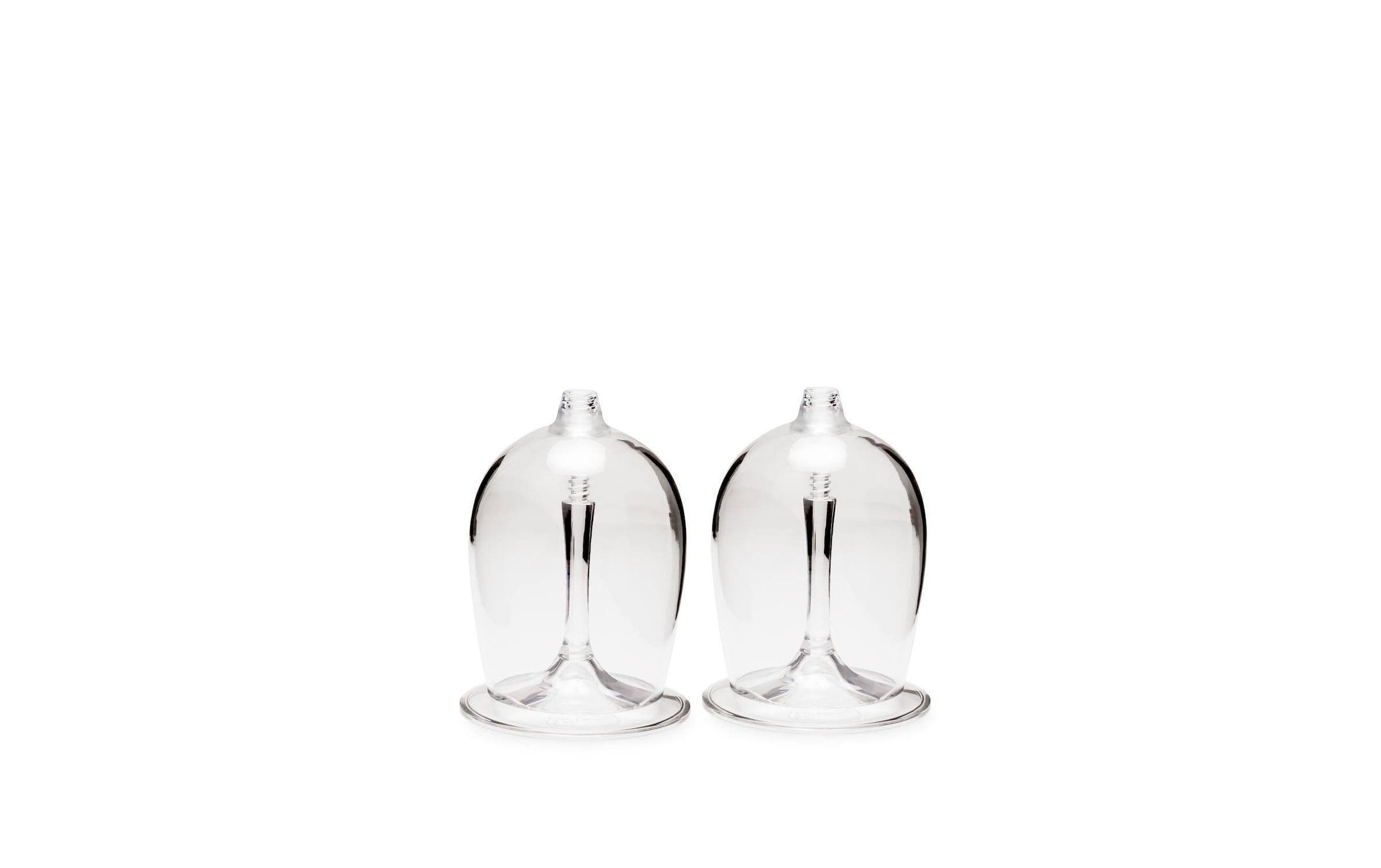 GSI OUTDOORS Weinglas »Nesting Wine Glass Set 2 x 275 ml«