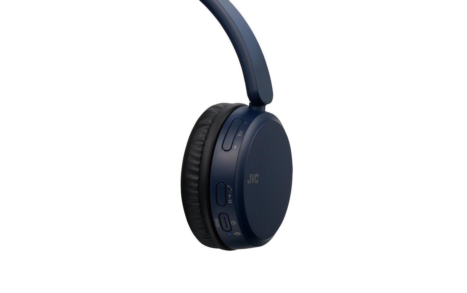 JVC Over-Ear-Kopfhörer »HA-S35BT Blau«