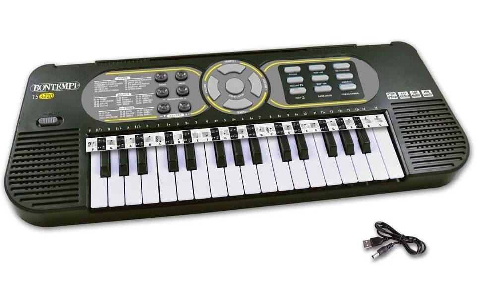 Bontempi Home-Keyboard »Digital Keyboard 32 Midi-Tasten«