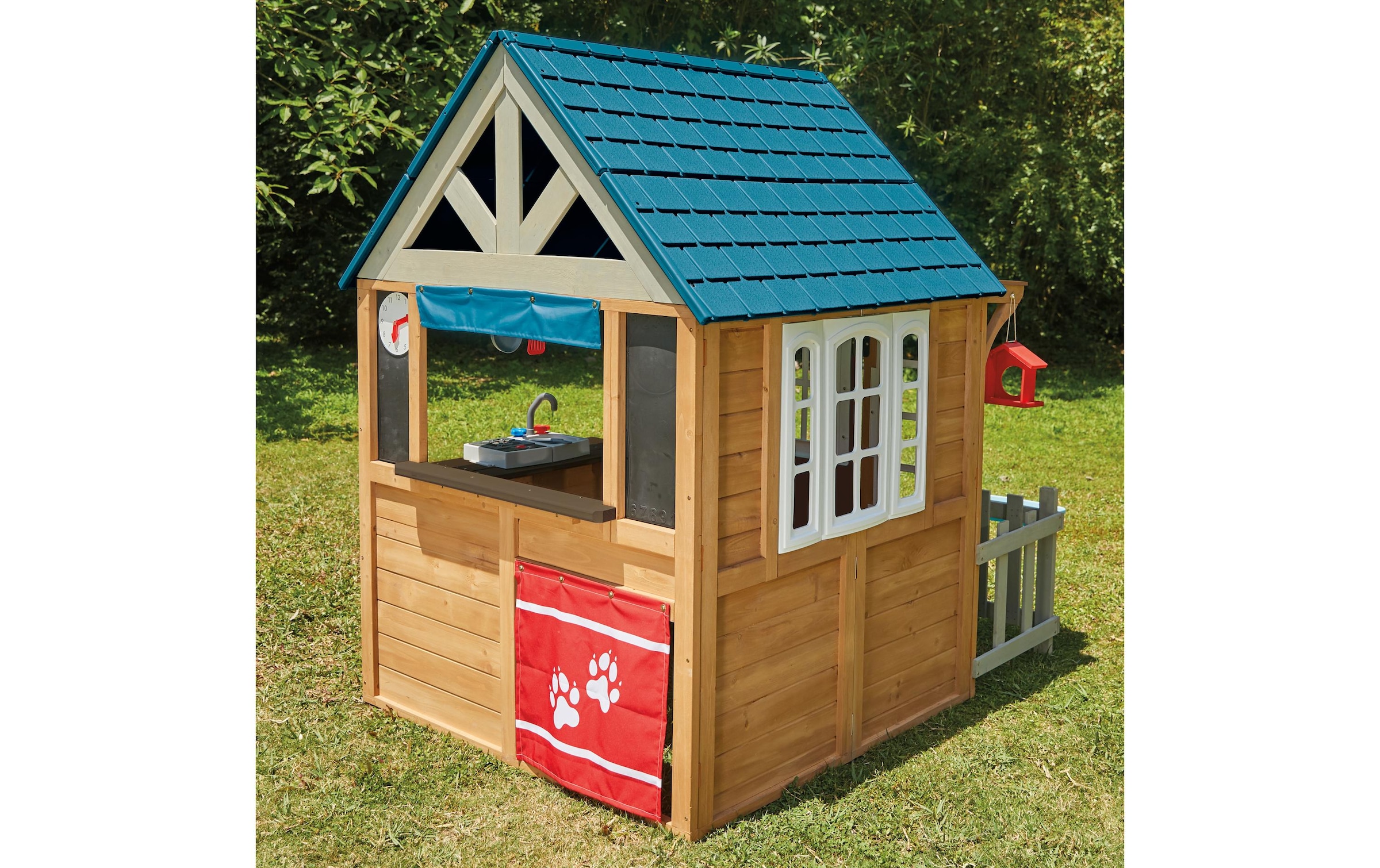 Spielhaus »Kid Kraft Spielhaus Bungalow am See«
