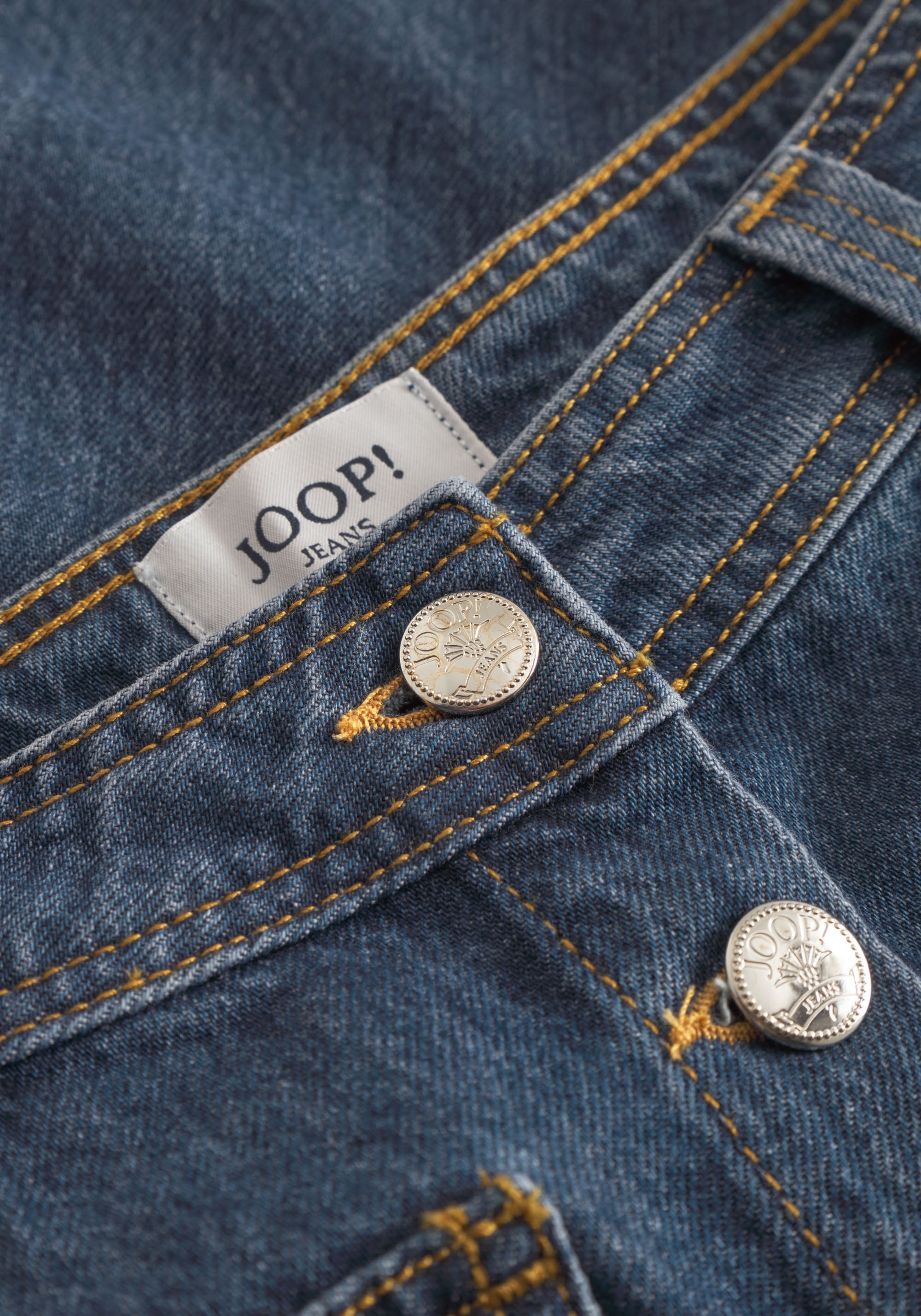 Joop Jeans Jeansrock »Rosa«, Mit Gürtelschlaufen