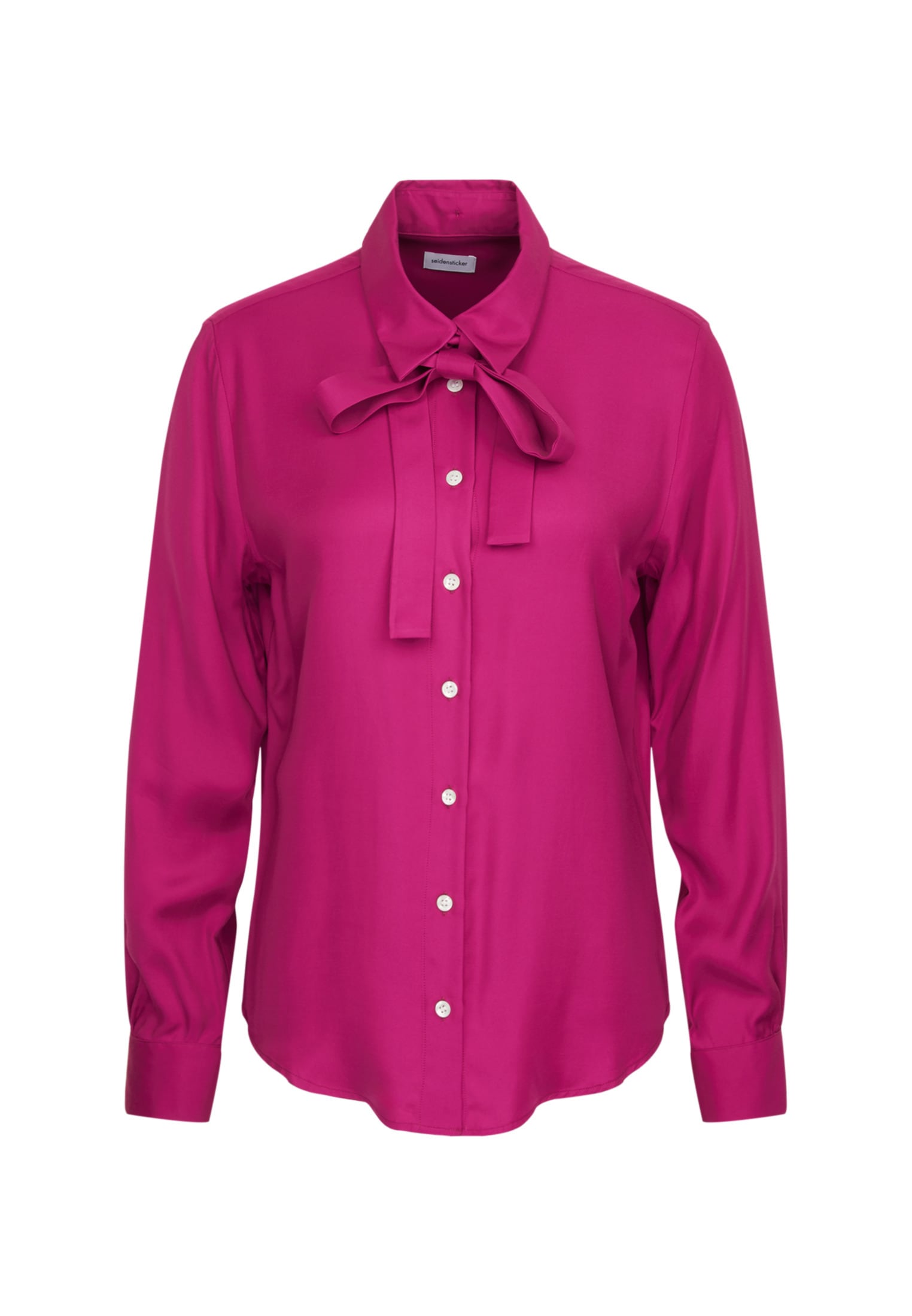 seidensticker Hemdbluse »Schwarze Rose«, 1/1 Kragen Uni