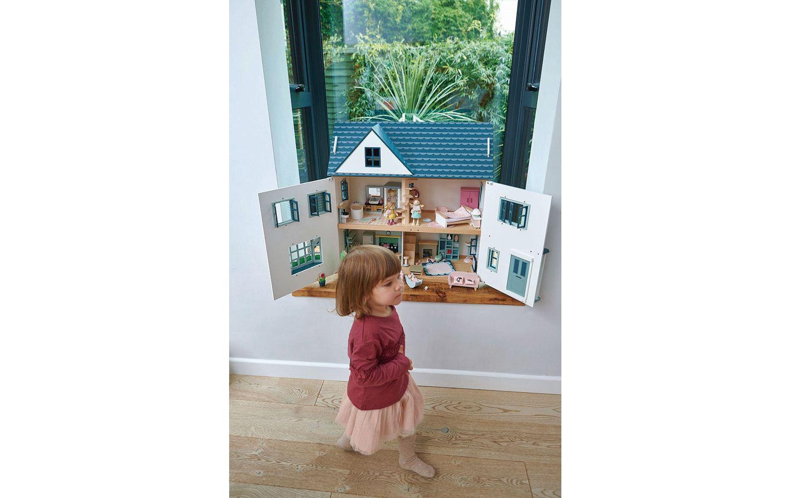 Tender Leaf Toys Puppenhaus »Dovetail Haus«