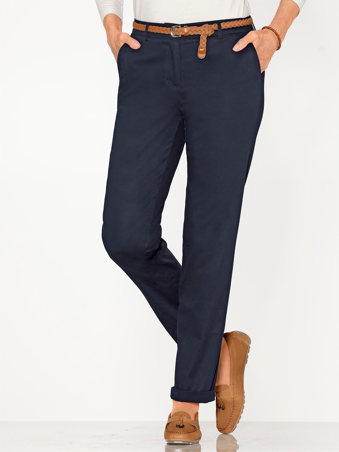 Inspirationen Chinohose