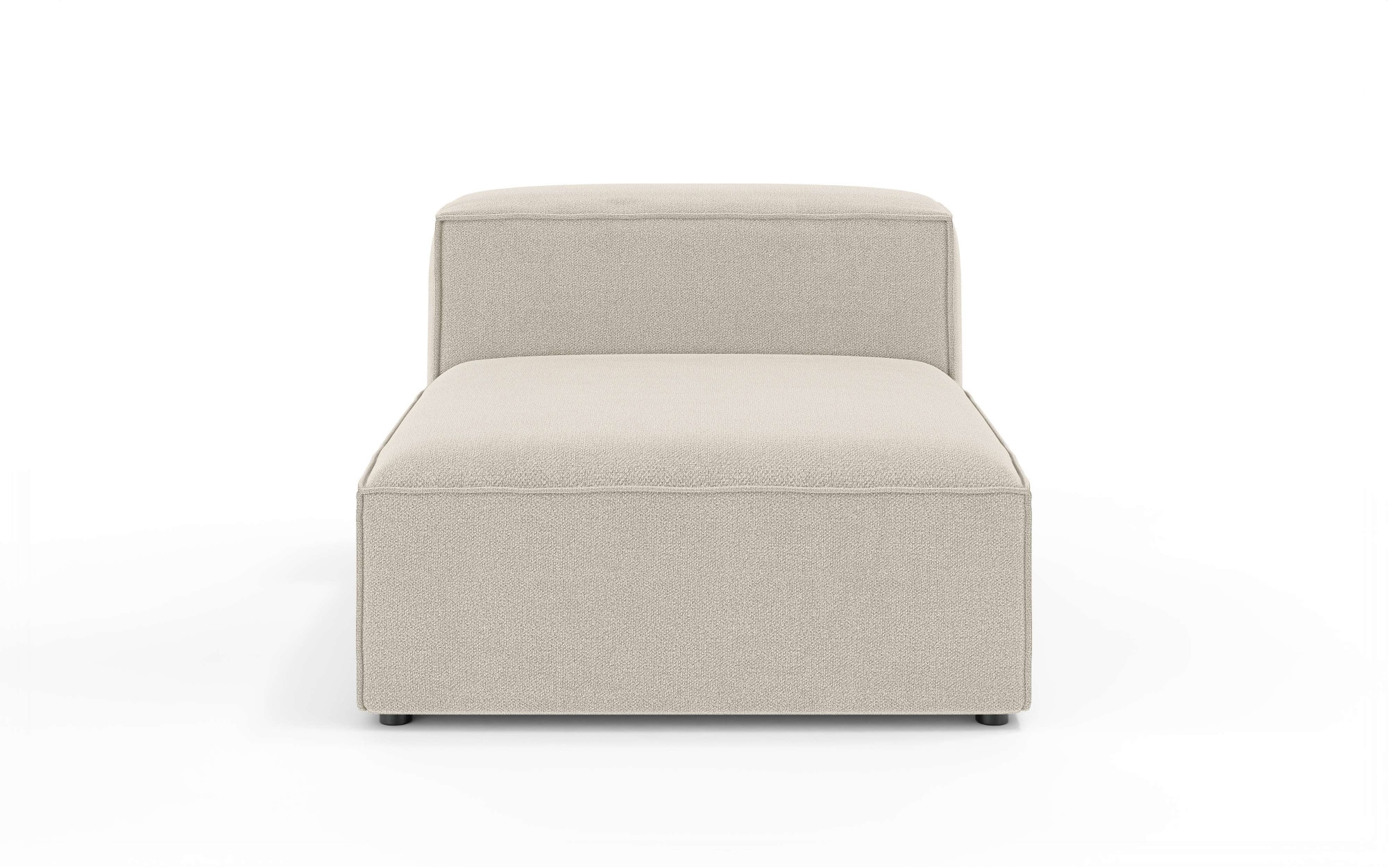 INOSIGN Chaiselongue »HAILY Liegesessel, Loungemöbel zum Relaxen, Masse B/T/H: 100/130/72 cm«, als Modul oder separat verwendbar, für individuelle Zusammenstellung